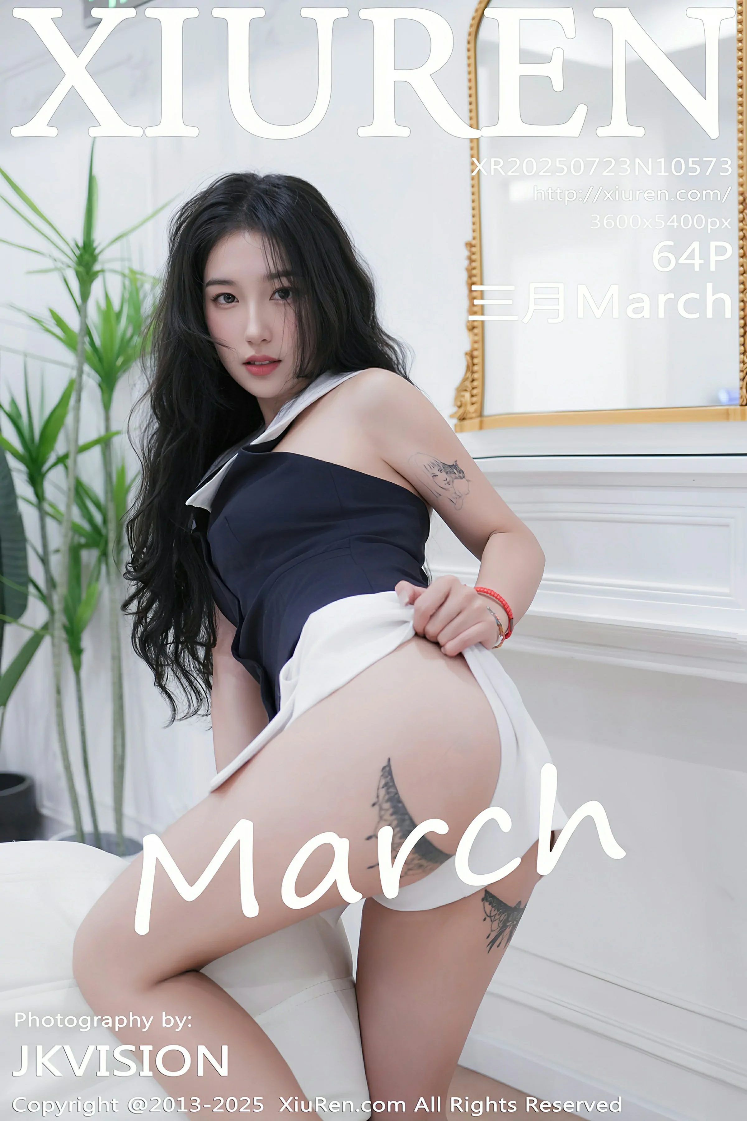 [XiuRen秀人网] No.10573 三月March [64P]-lcoser