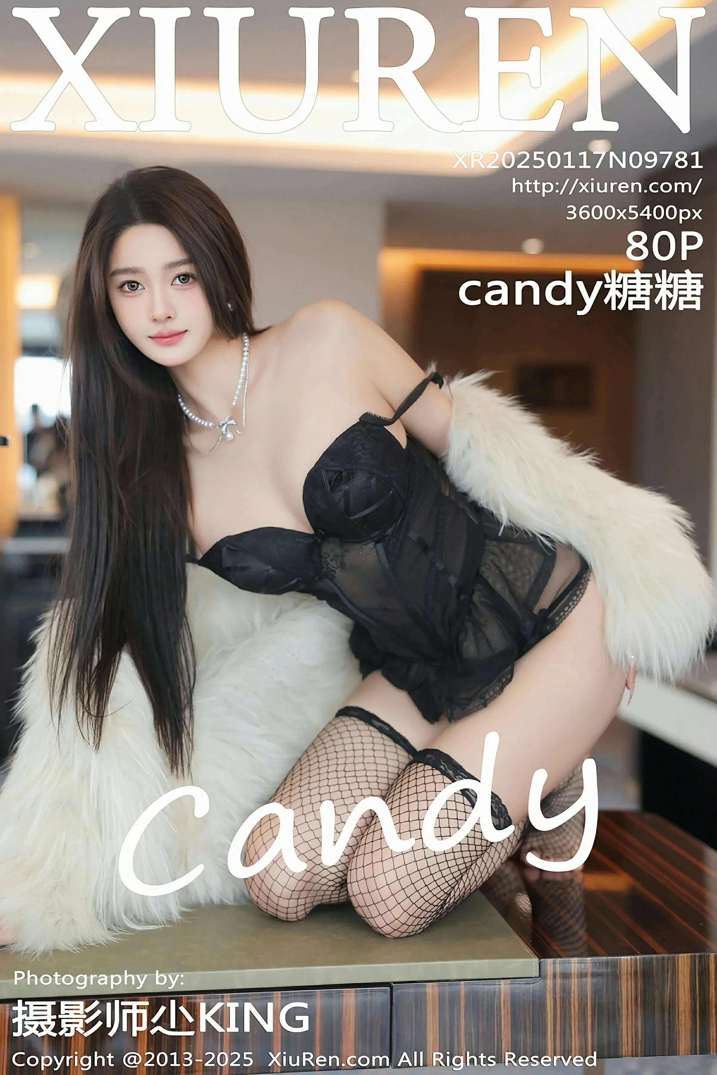 [XiuRen秀人网] No.9781 candy糖糖 [80P]-lcoser