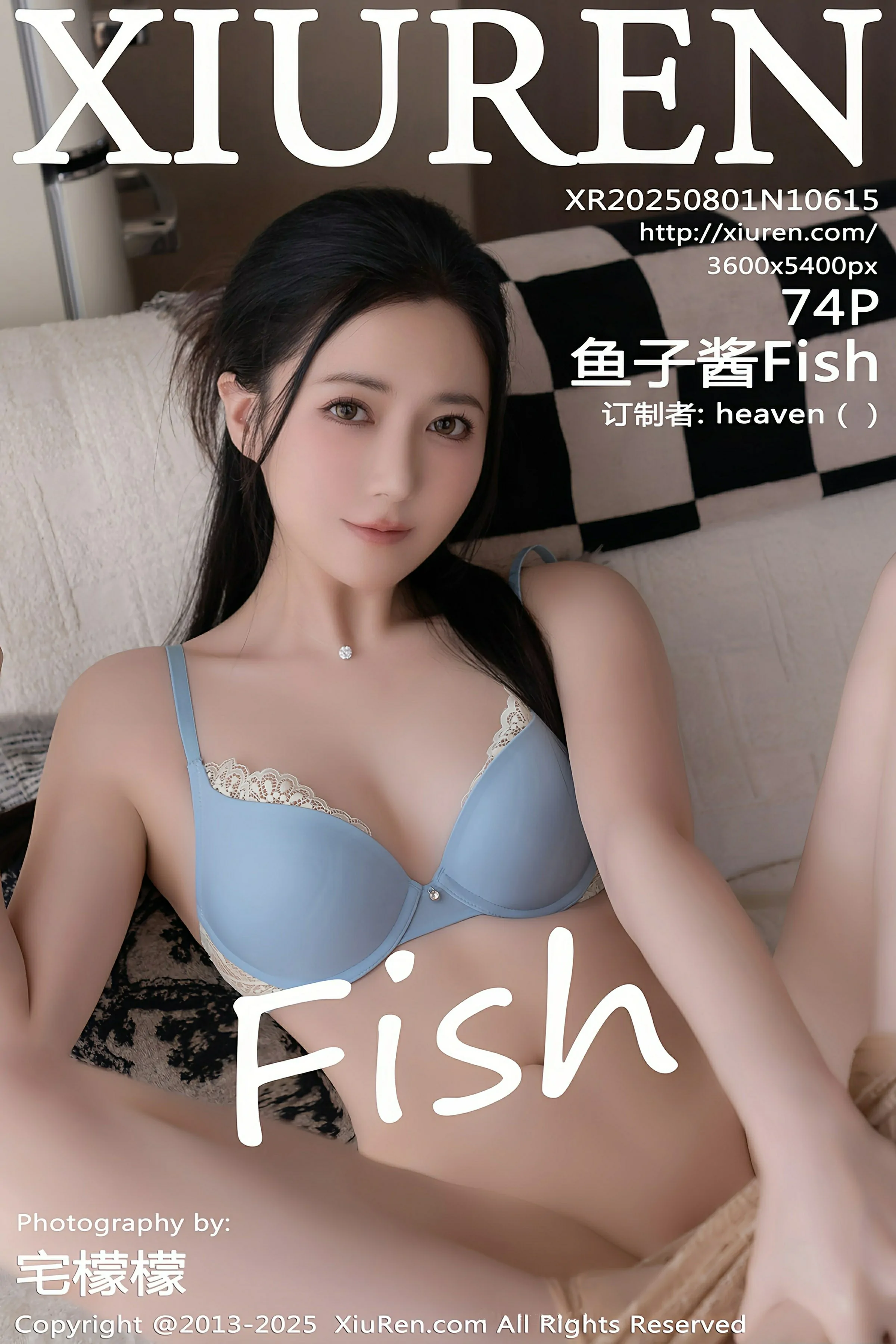 [XiuRen秀人网] No.10615 鱼子酱Fish [74P]-lcoser