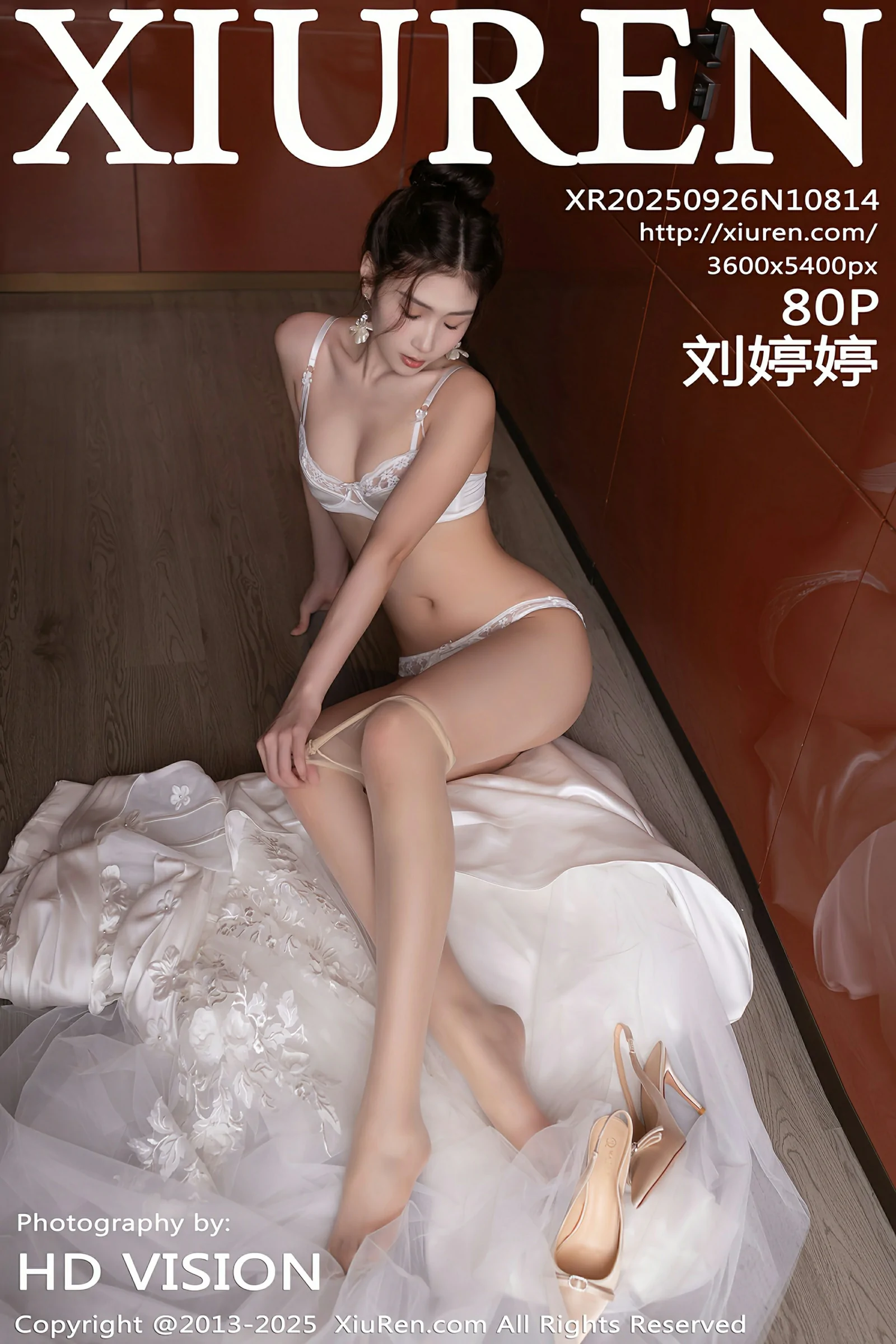 [XiuRen秀人网] No.10814 刘婷婷 [80P]-lcoser