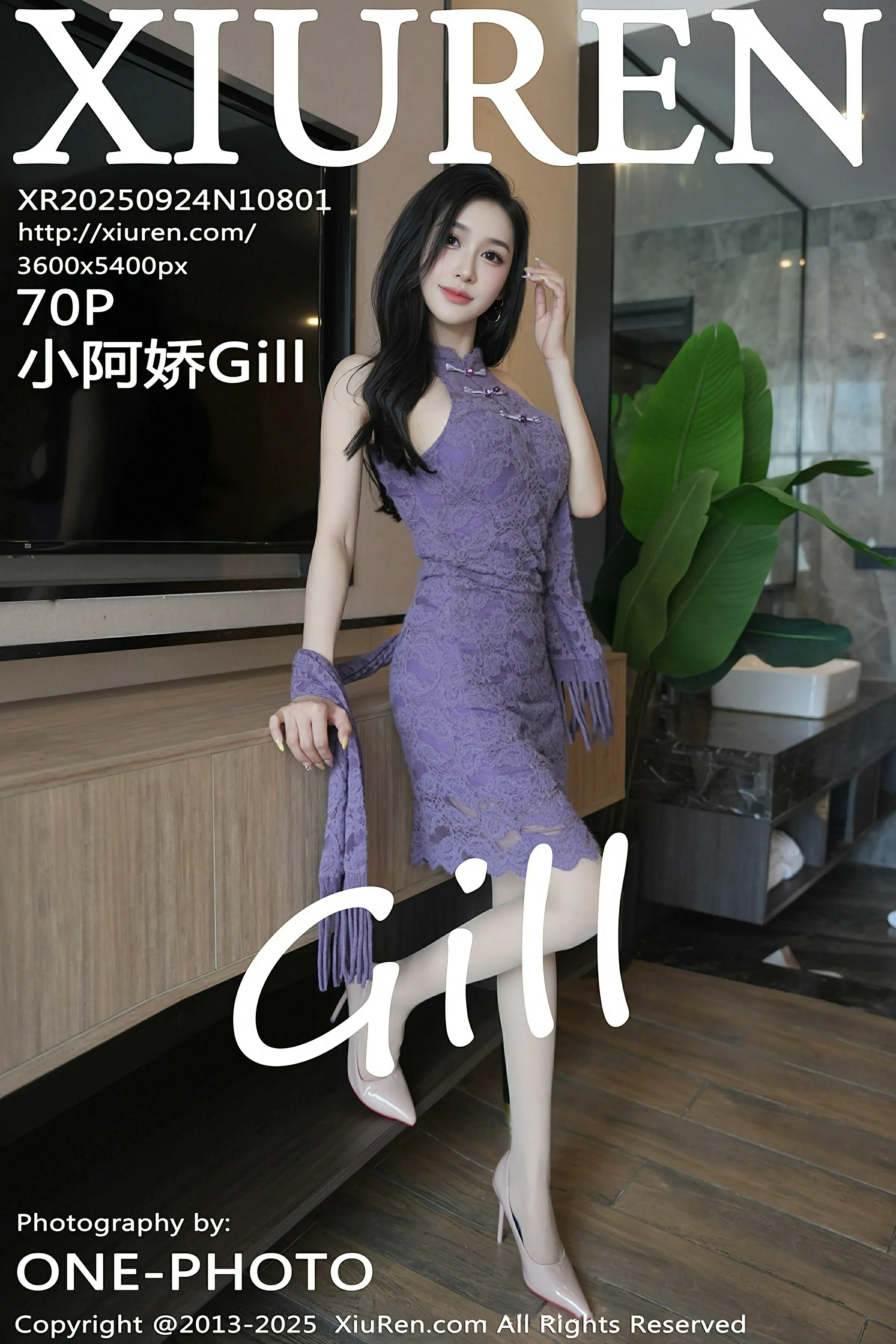 [XiuRen秀人网] No.10801 小阿娇Gill [70P]-lcoser