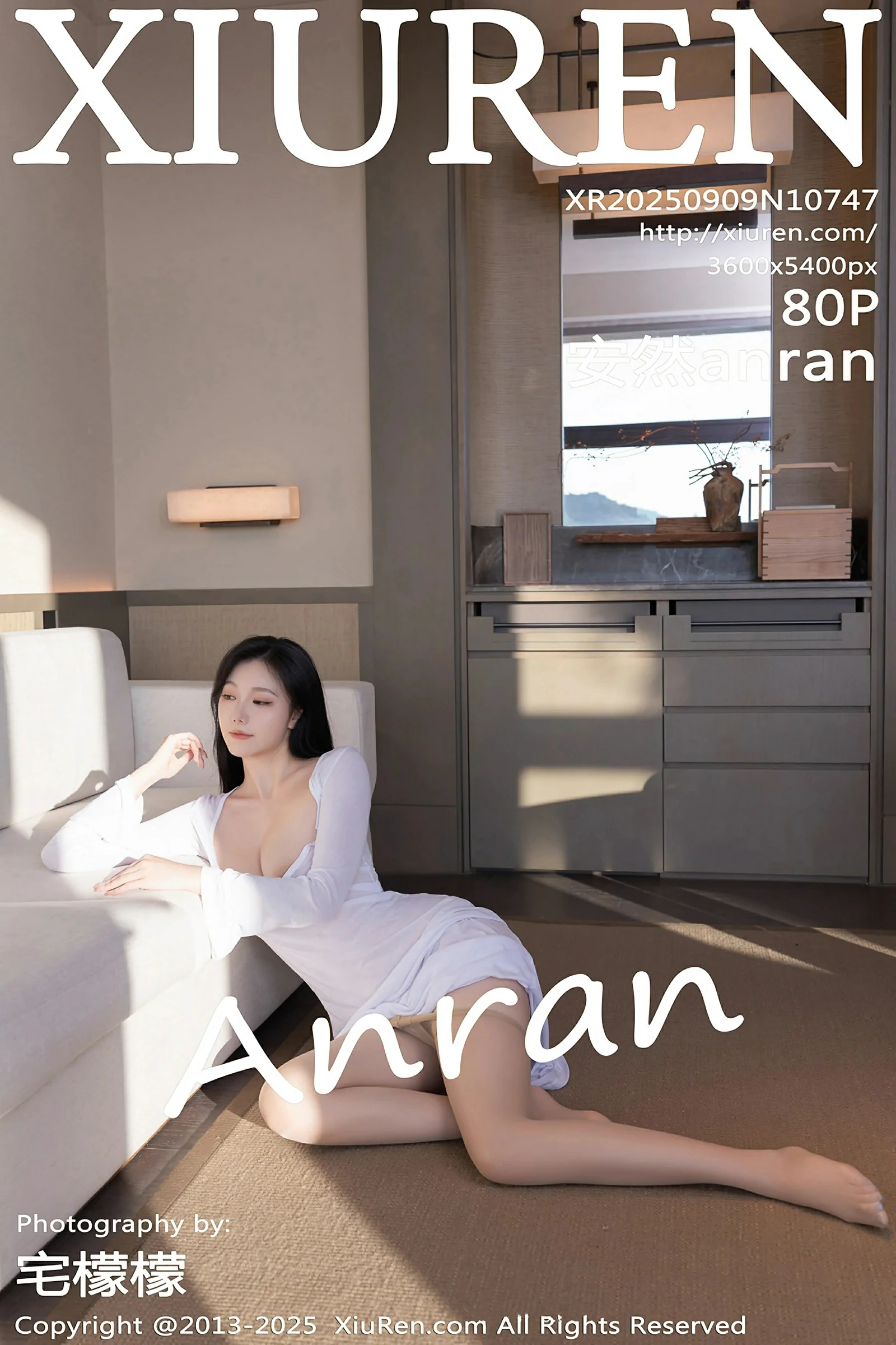 [XiuRen秀人网] No.10747 安然anran [80P]-lcoser