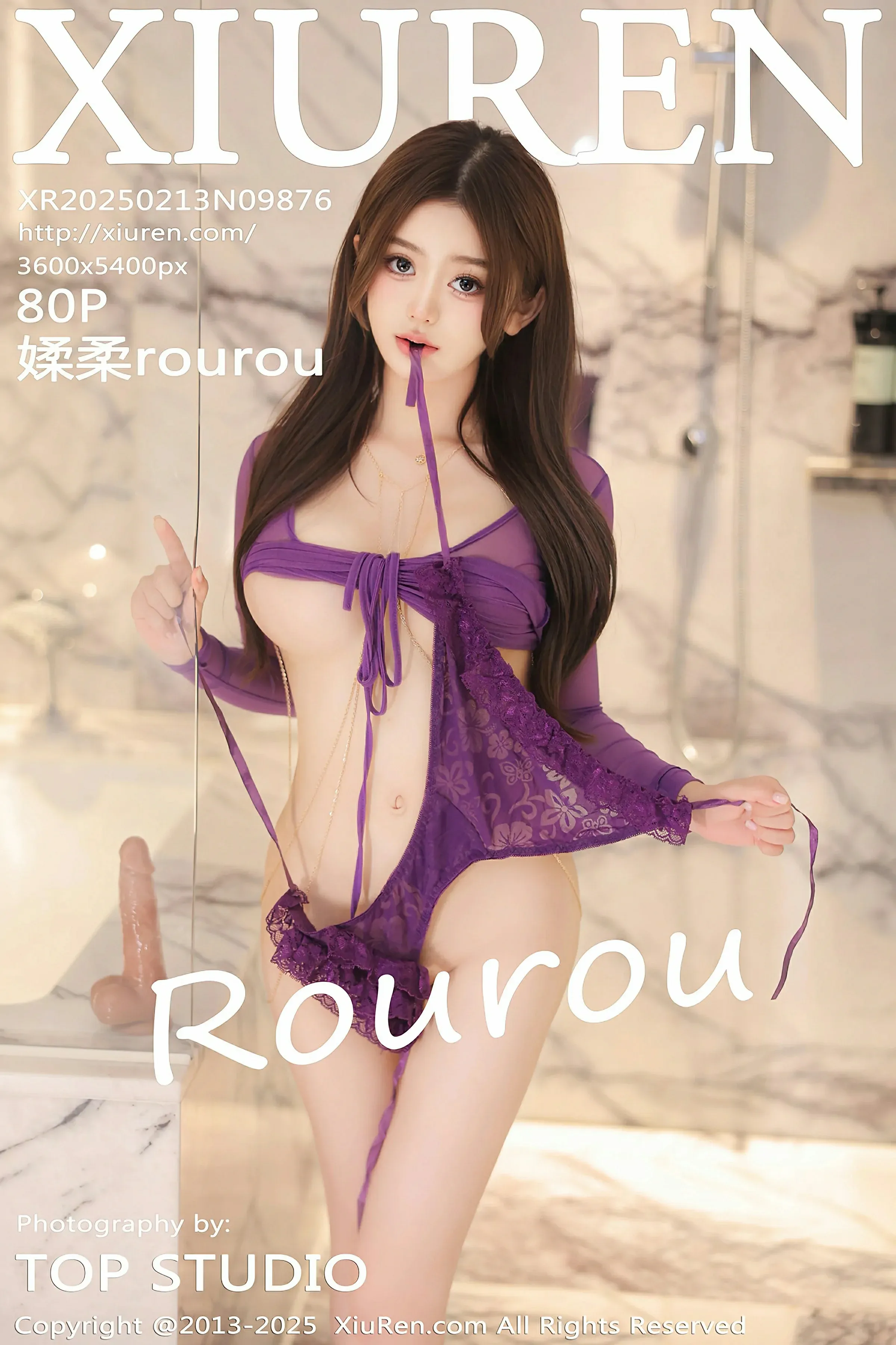 [XiuRen秀人网] No.9876 媃柔rourou [80P]-lcoser