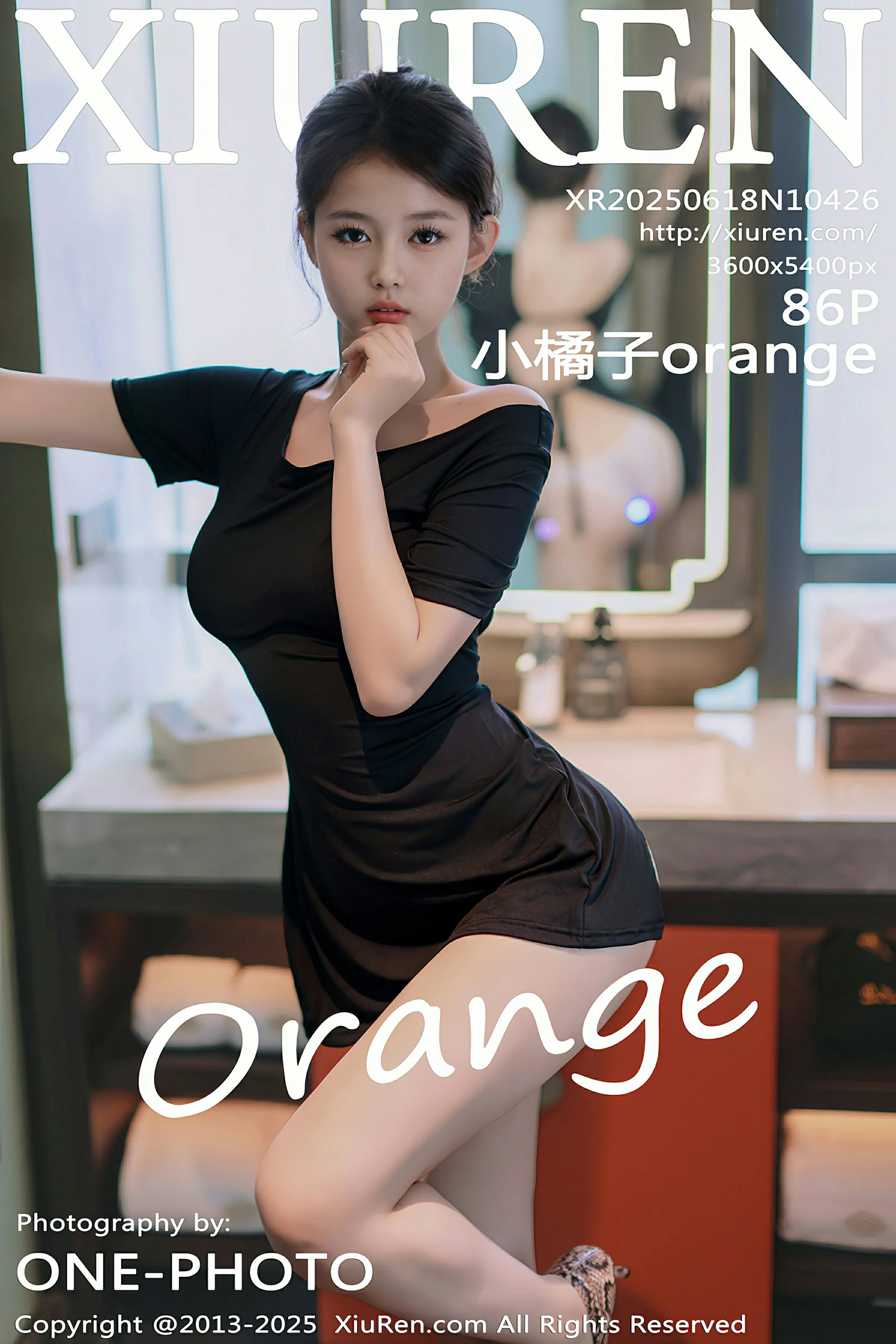 [XiuRen秀人网] No.10426 小橘子orange [86P]-lcoser