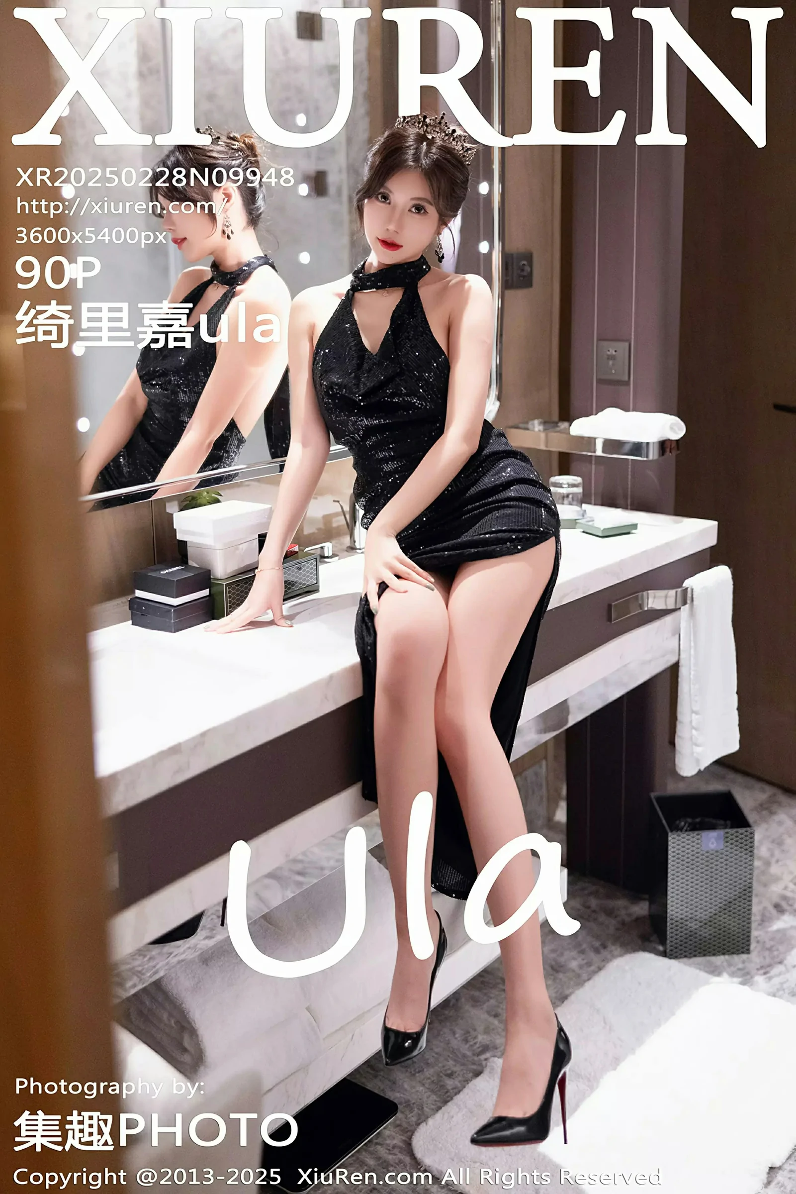[XiuRen秀人网] No.9948 绮里嘉ula [90P]-lcoser