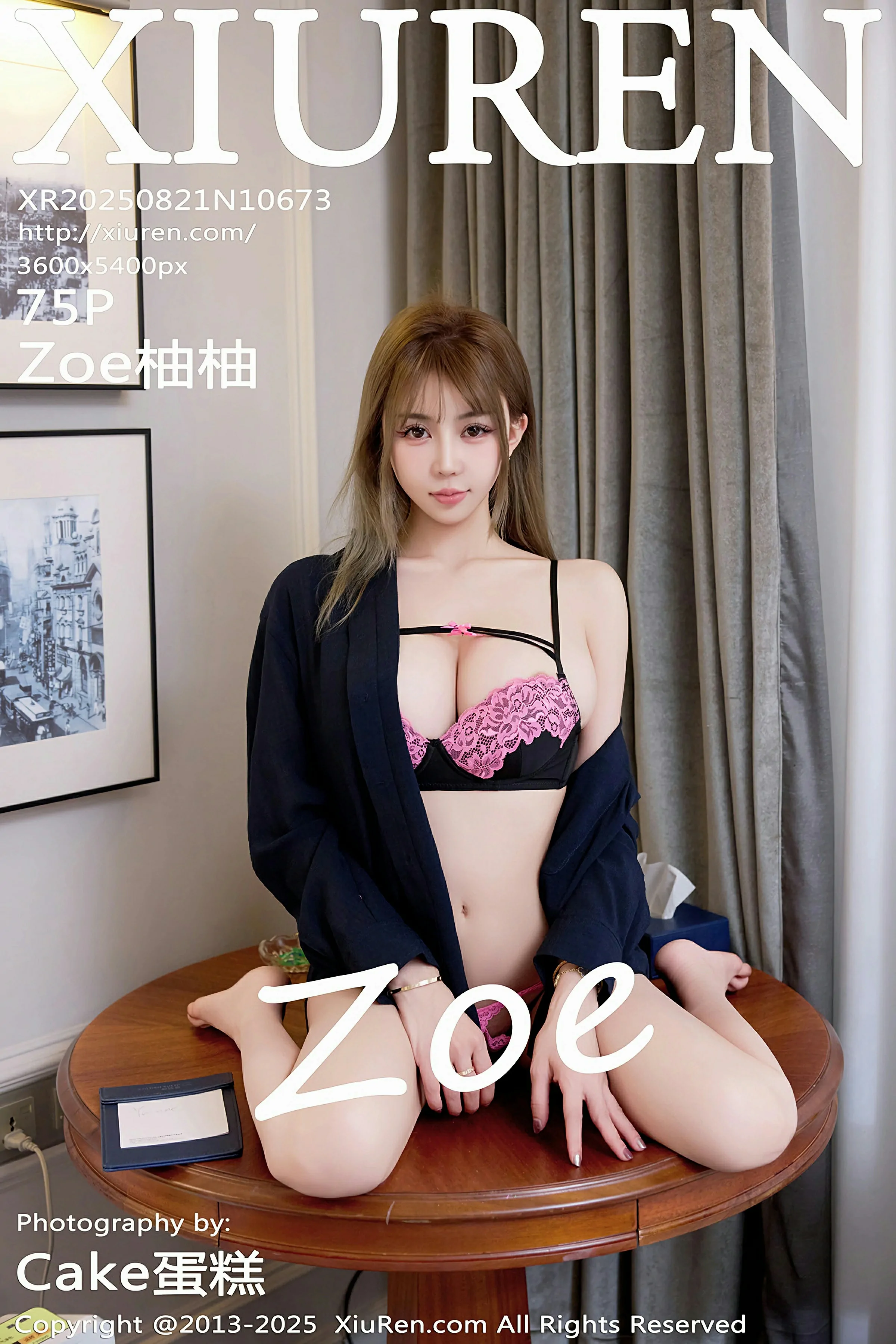 [XiuRen秀人网] No.10673 Zoe柚柚 [76P]-lcoser