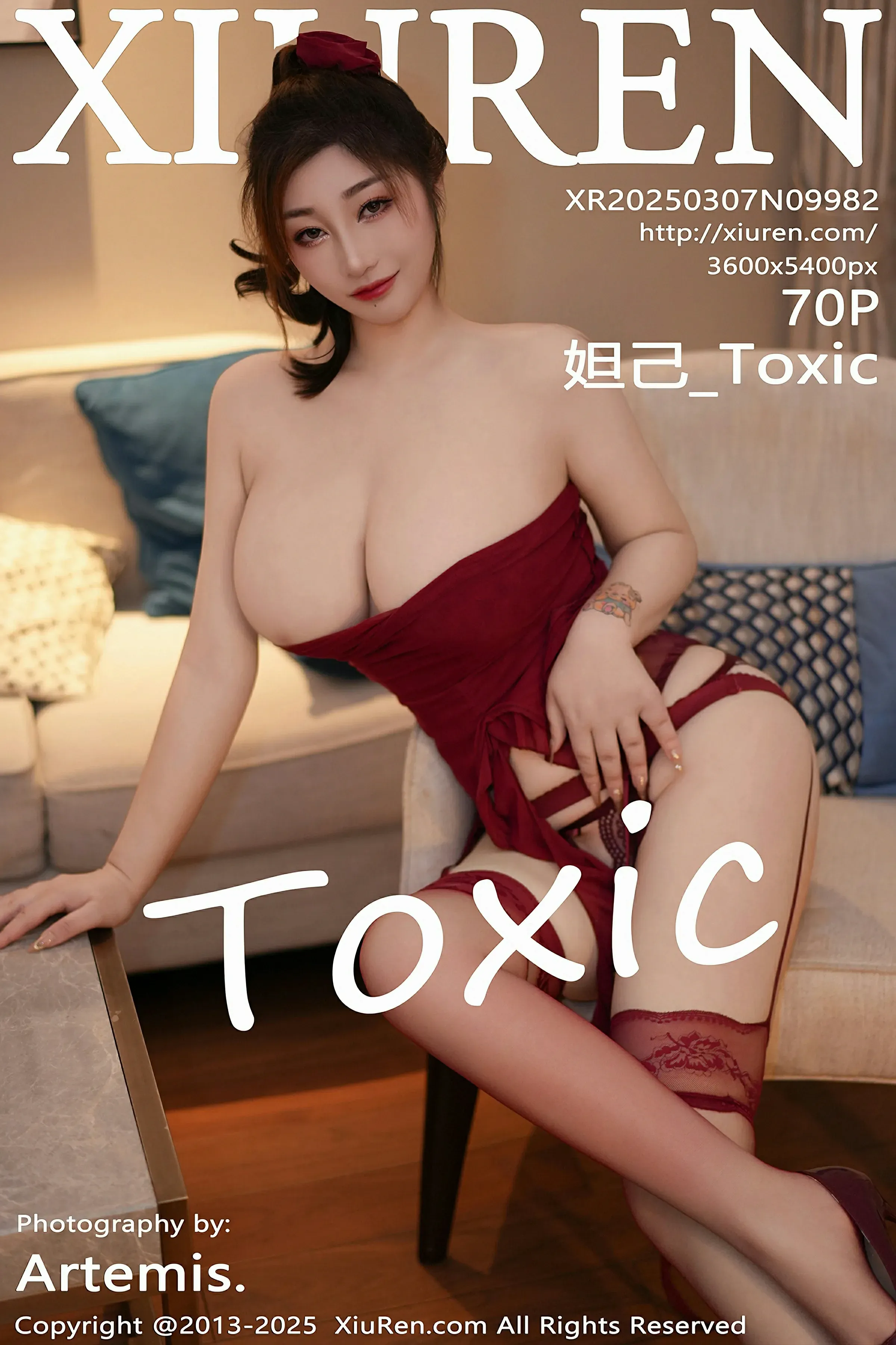 [XiuRen秀人网] No.9982 妲己_Toxic [70P]-lcoser