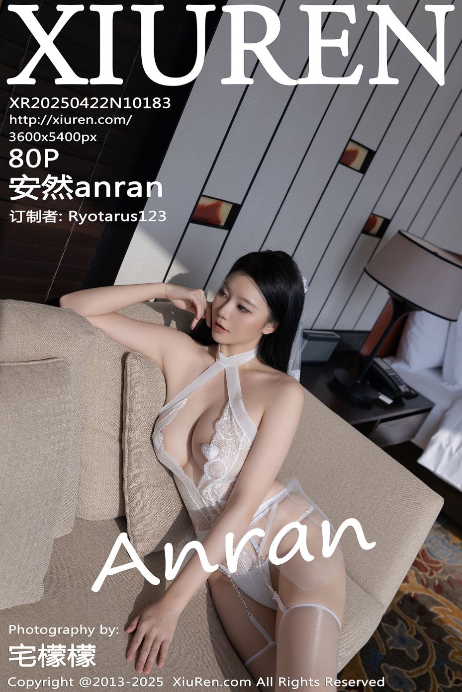[XiuRen秀人网] No.10183 安然anran [80P]-lcoser