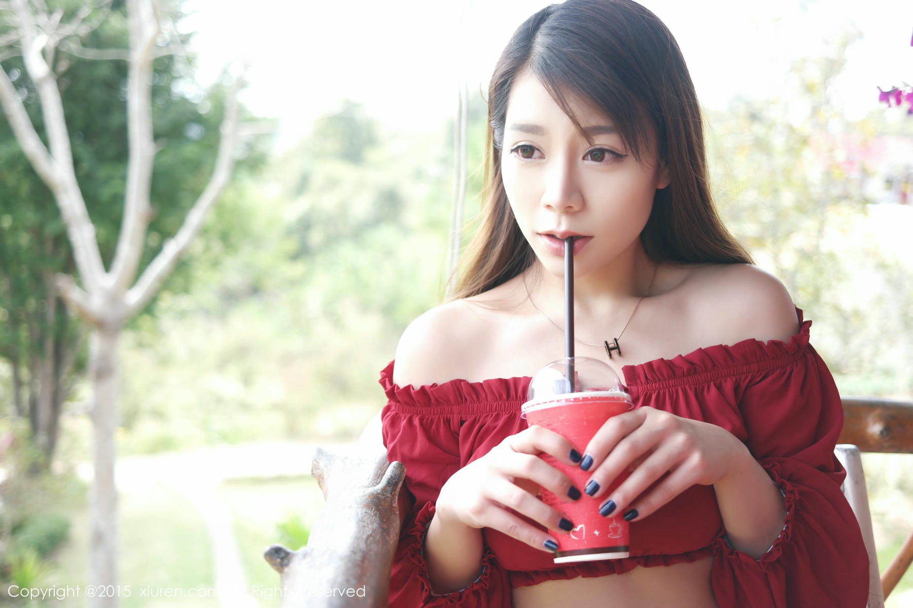[XiuRen秀人网] No.303 vetiver嘉宝贝儿-lcoser
