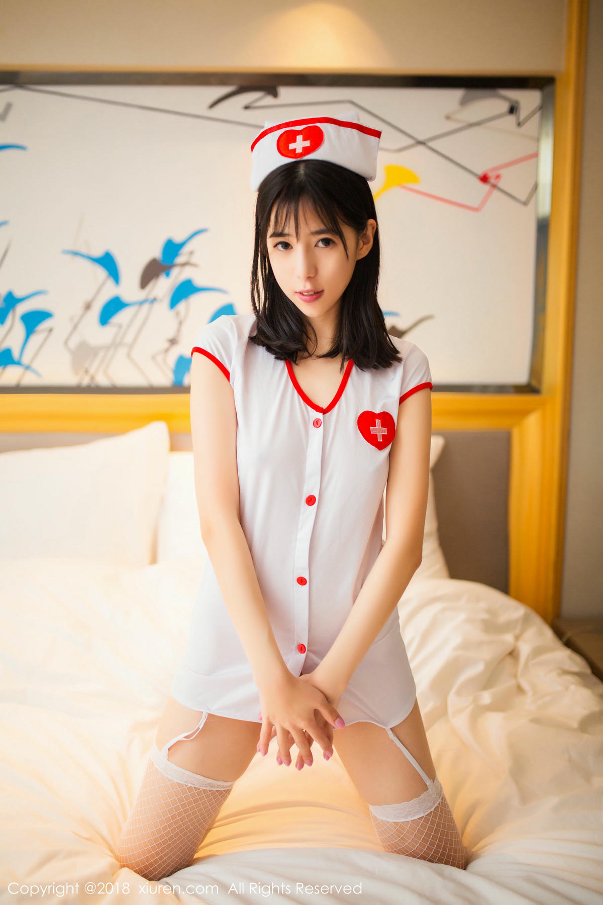 [XiuRen秀人网] No.996 艾栗栗栗栗栗栗吖-lcoser