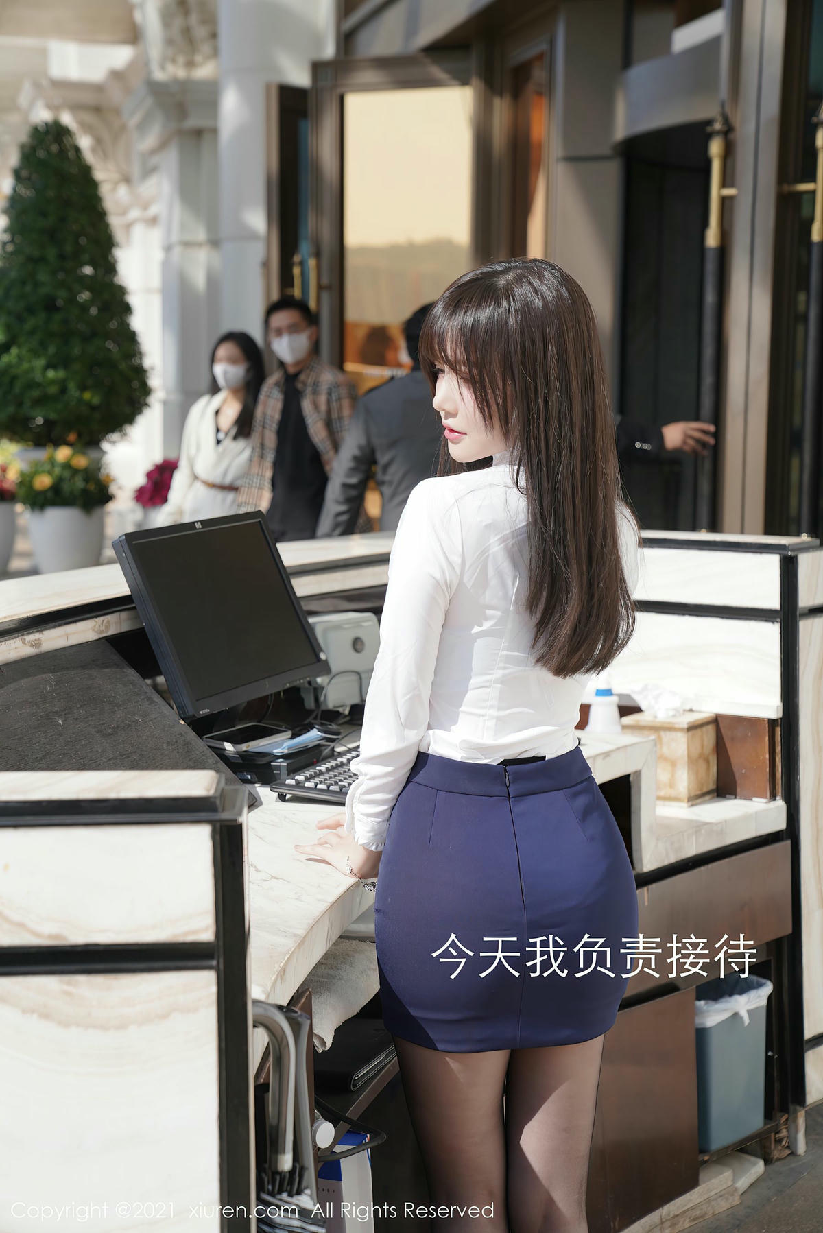 [XiuRen秀人网] No.3026 糯美子MINIbabe-lcoser