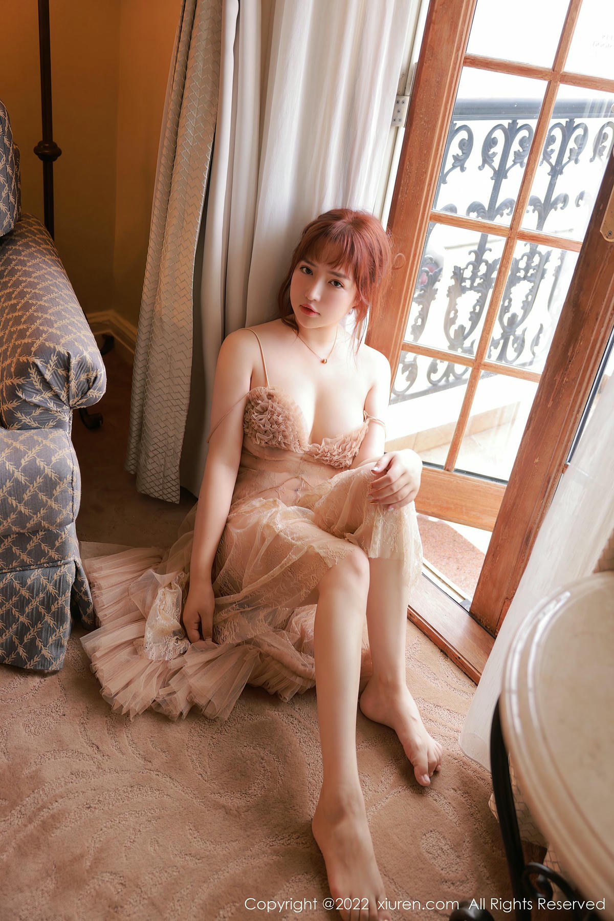 [XiuRen秀人网] No.5421 养乐多DoDo-lcoser