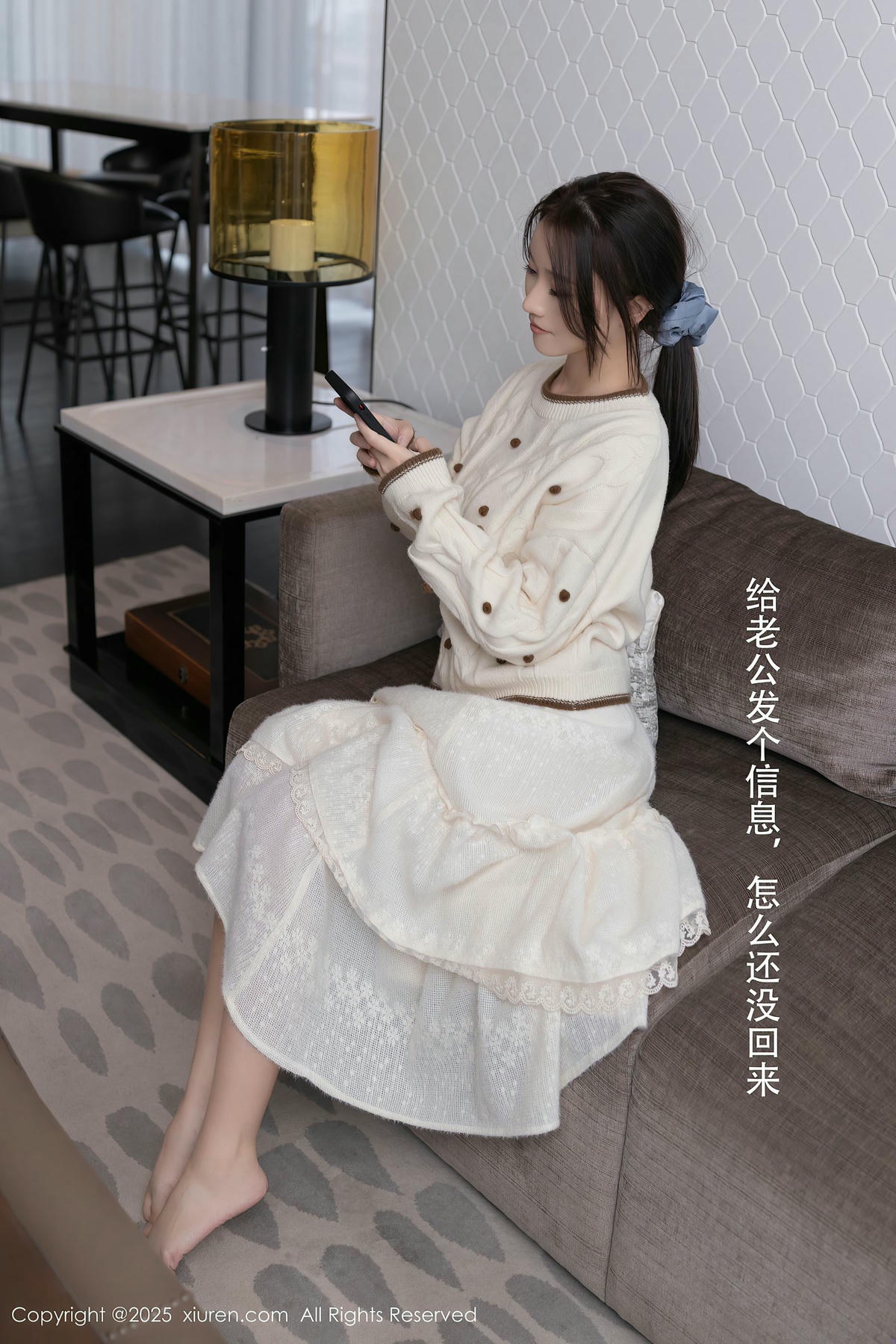 [XiuRen秀人网] No.9729 杏子Yada-lcoser