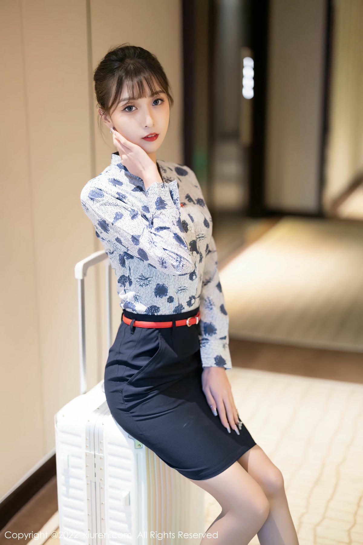 [XiuRen秀人网] No.4447 林星阑-lcoser