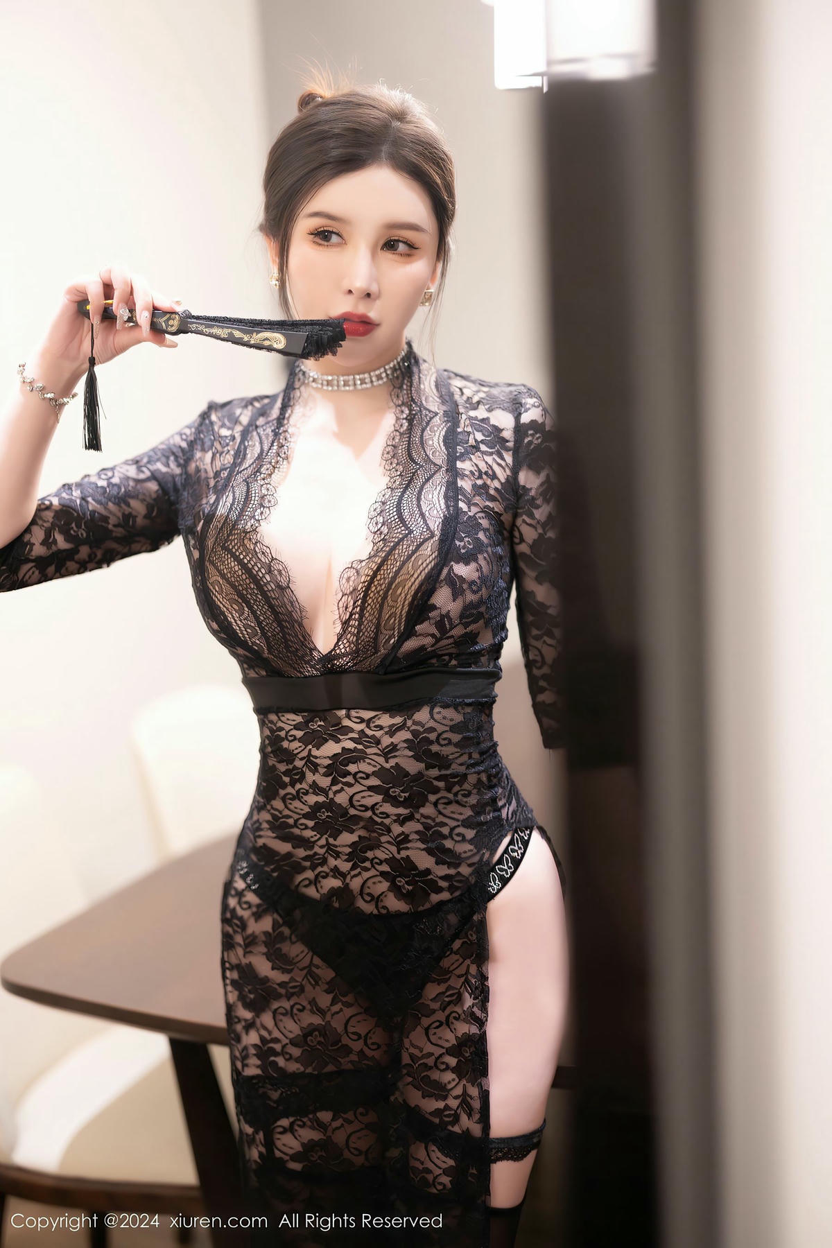 [XiuRen秀人网] No.8222 李丽莎-lcoser