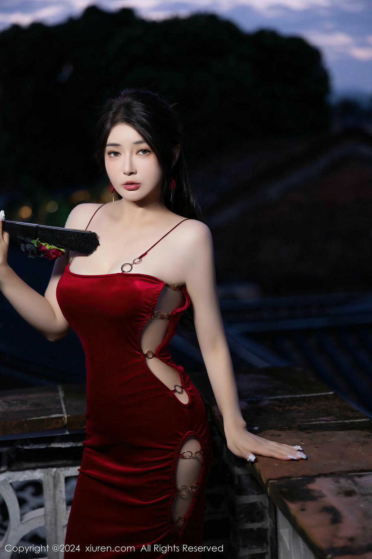 [XiuRen秀人网] No.9327 凯竹Quinn-lcoser