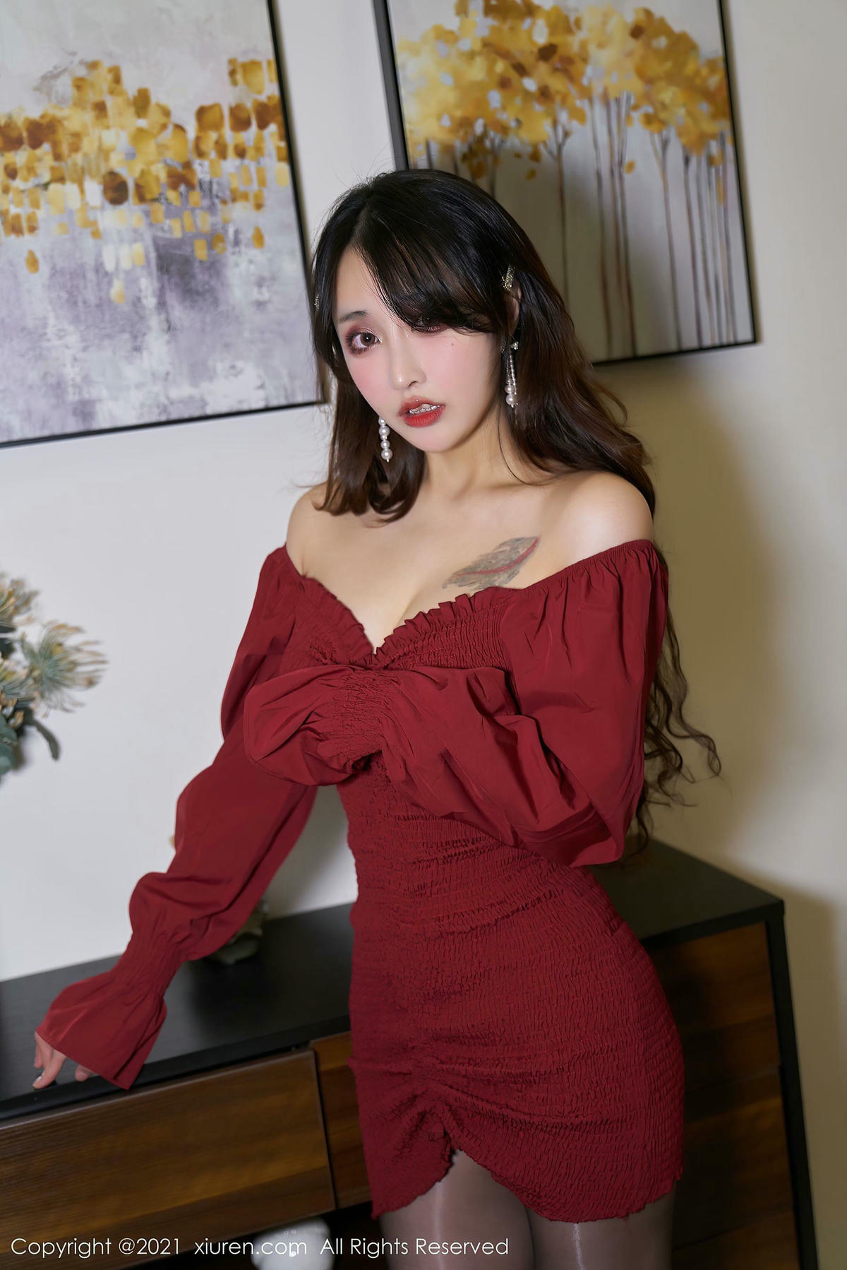 [XiuRen秀人网] No.3476 林子欣Freya-lcoser