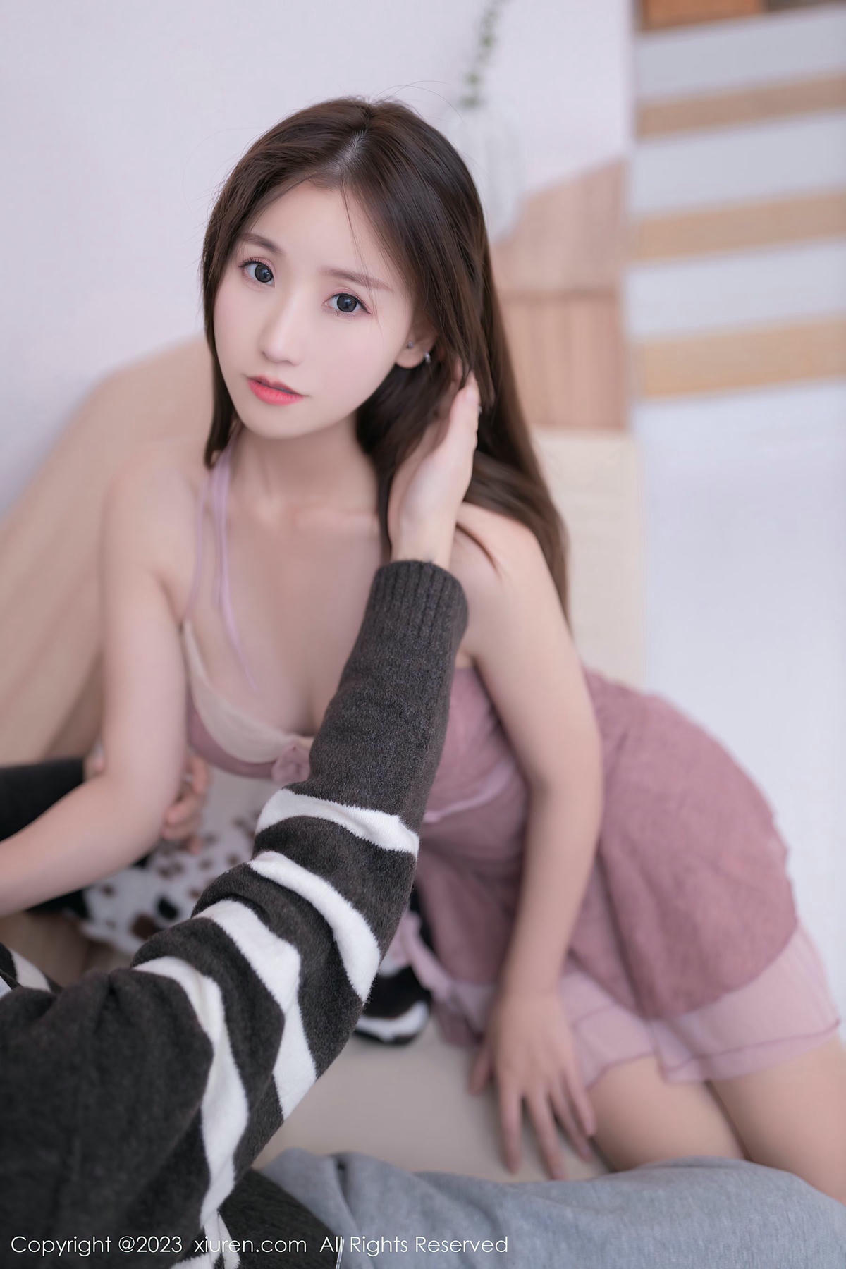 [XiuRen秀人网] No.7838 杏子Yada-lcoser