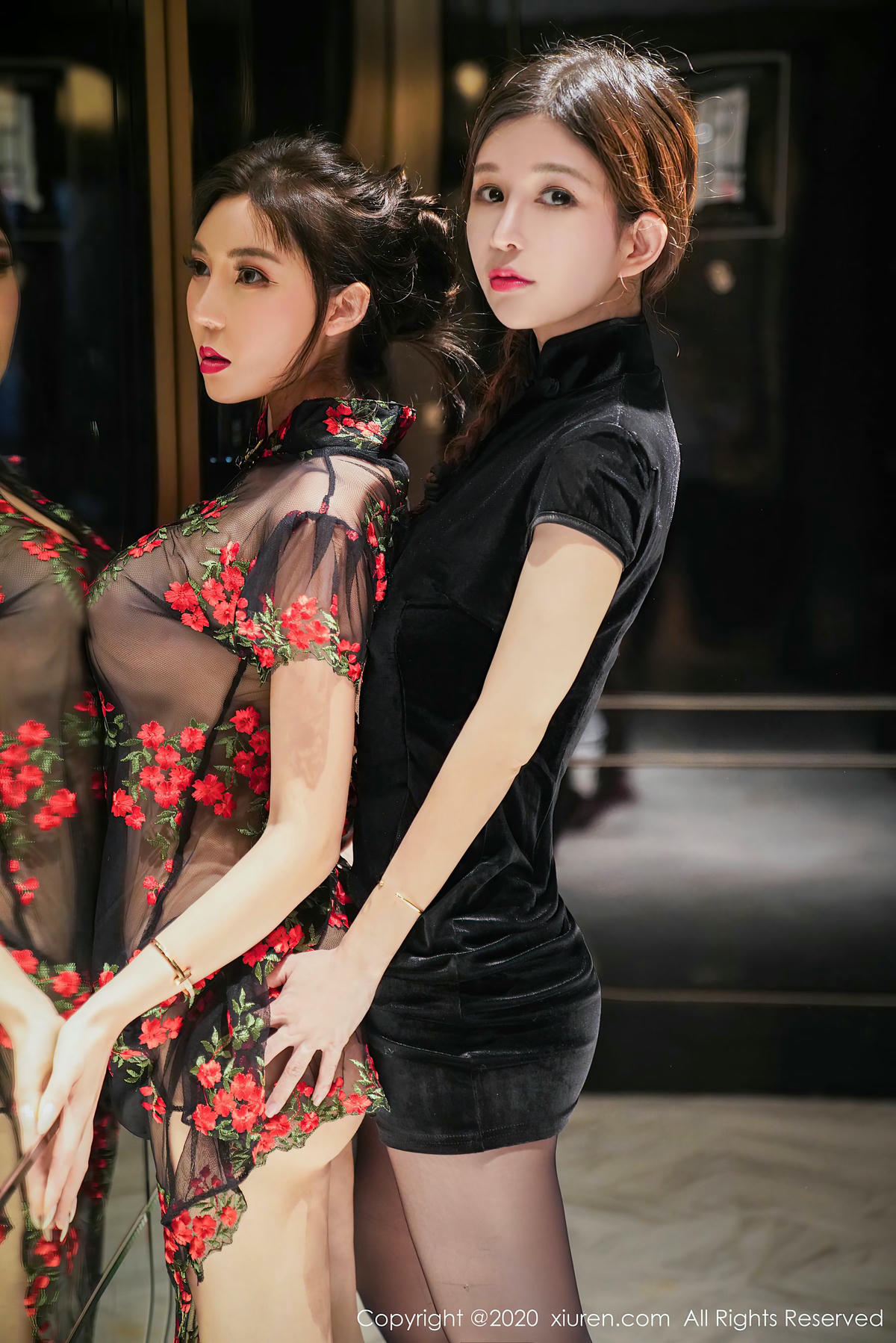 [XiuRen秀人网] No.2849 @萌汉药baby&amp;@张雨萌-lcoser