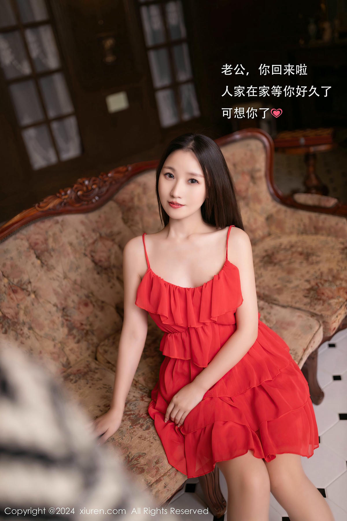 [XiuRen秀人网] No.9406 杏子Yada-lcoser