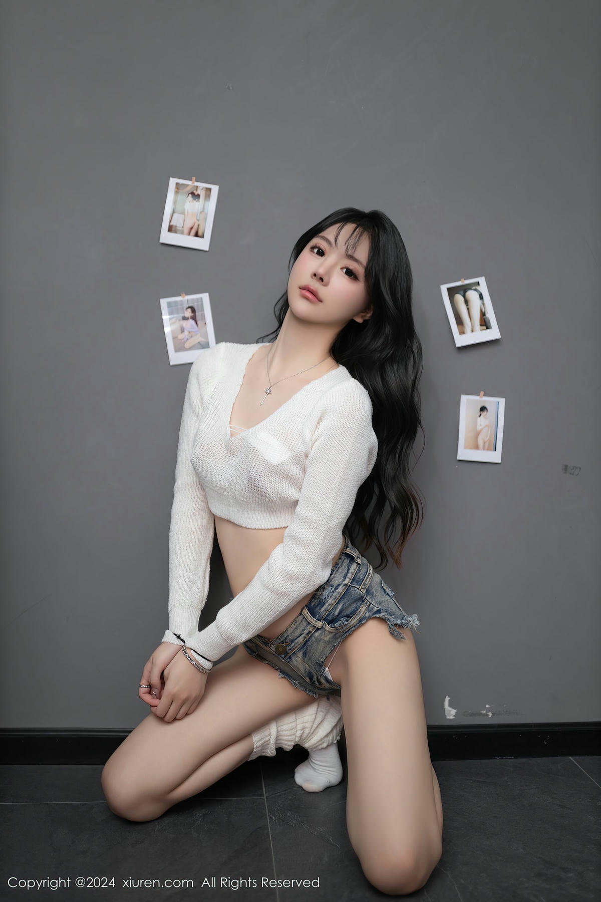 [XiuRen秀人网] No.8458 幼幼-lcoser