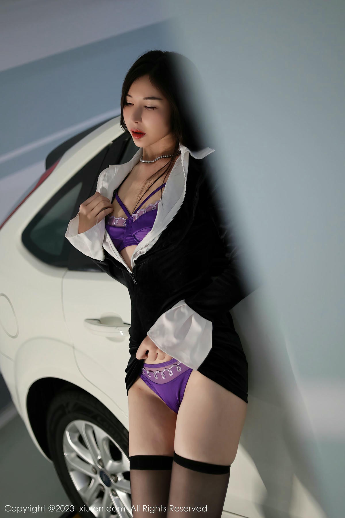 [XiuRen秀人网] No.7634 曼柔-lcoser