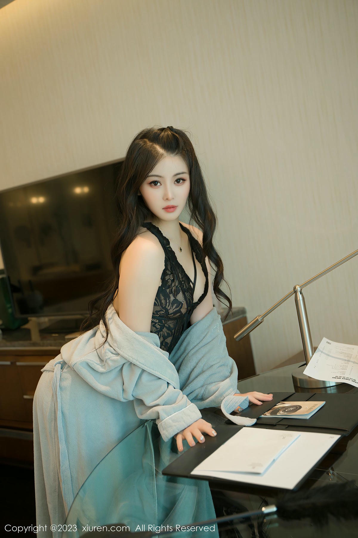 [XiuRen秀人网] No.7107 柒喜小baby-lcoser