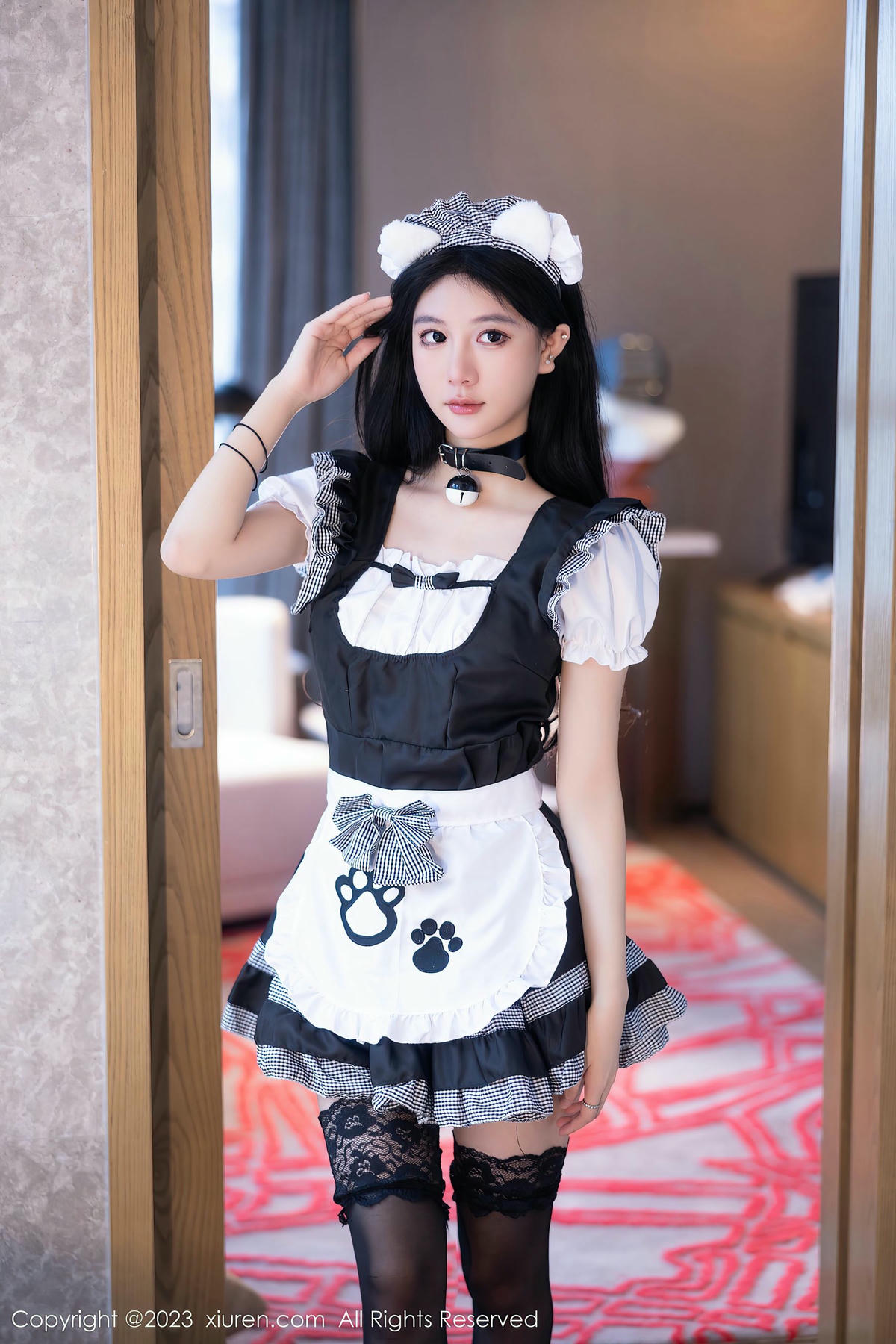 [XiuRen秀人网] No.7237 幼幼-lcoser