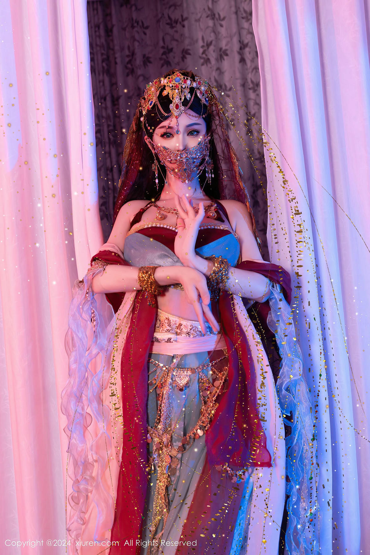 [XiuRen秀人网] No.9585 不吃冰淇淋-lcoser