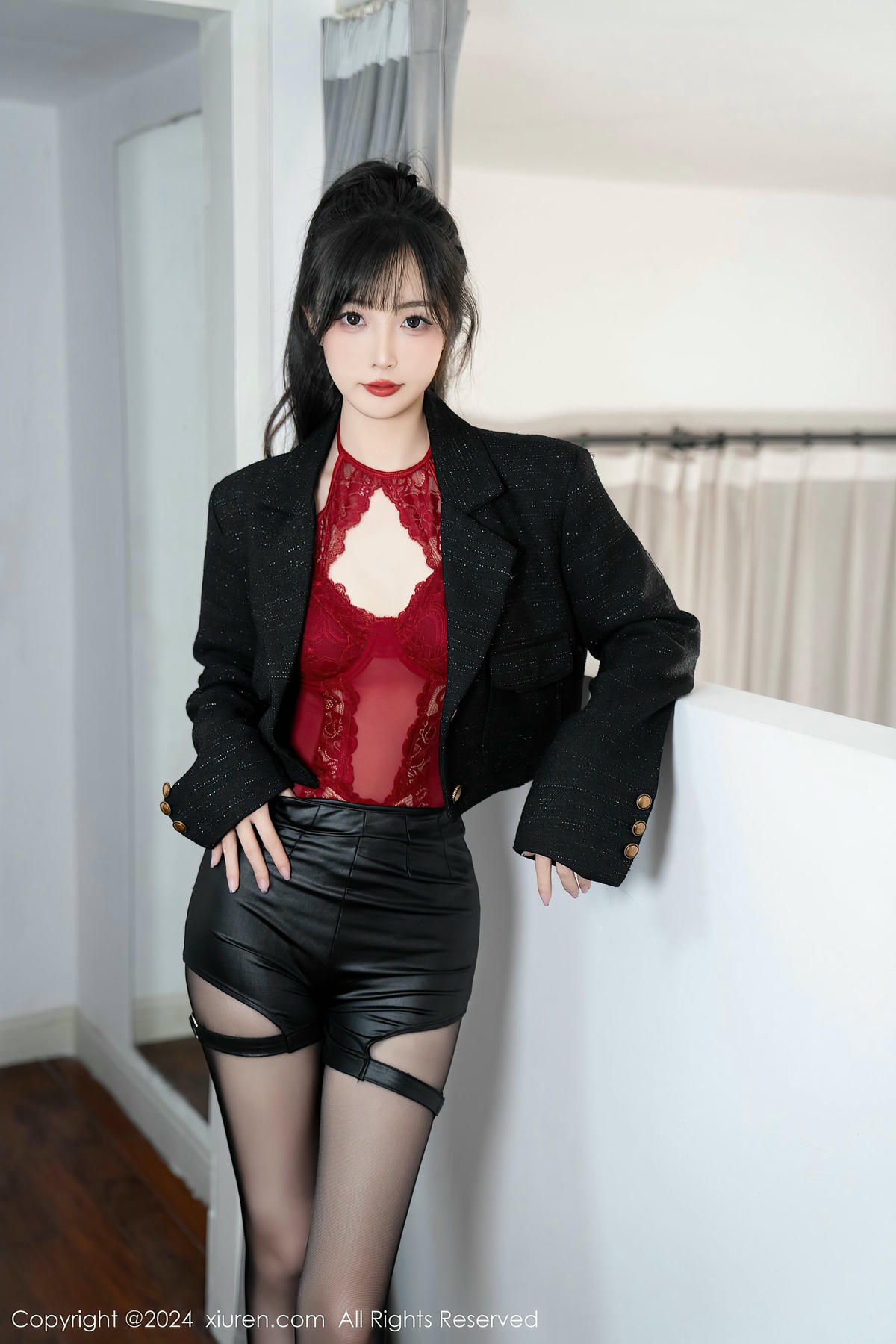 [XiuRen秀人网] No.9561 林星阑-lcoser