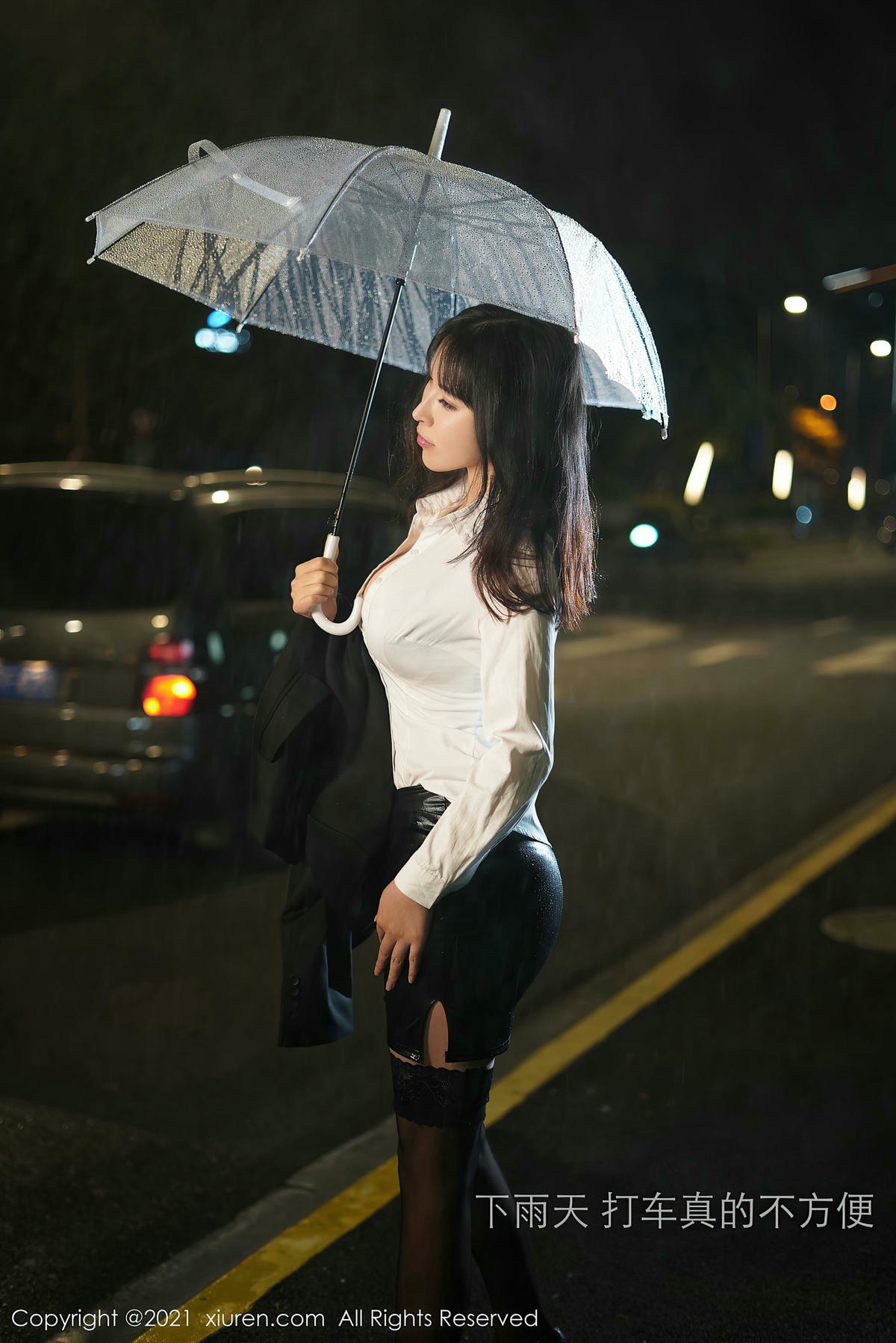[XiuRen秀人网] No.3383 乔漫妮mina-lcoser