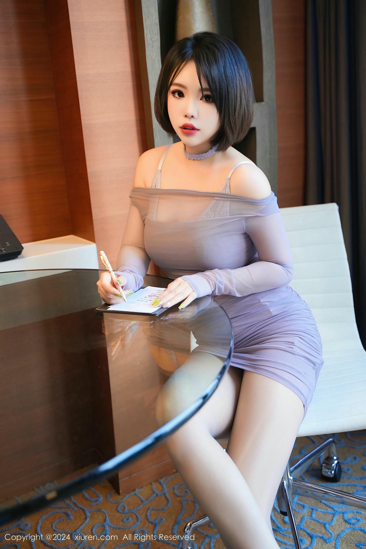 [XiuRen秀人网] No.8391 陆萱雅-lcoser