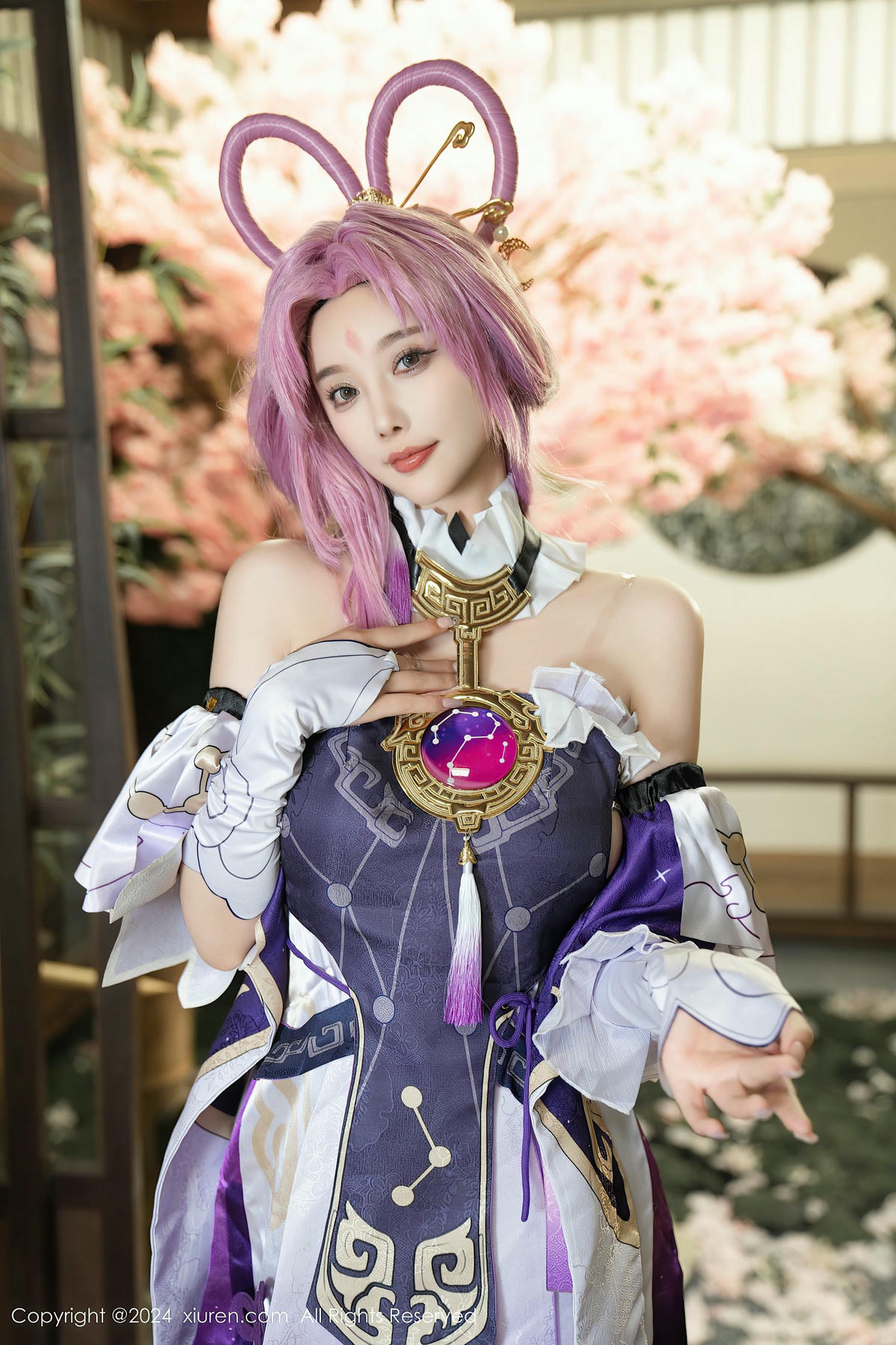[XiuRen秀人网] No.8943 杨晨晨Yome-lcoser