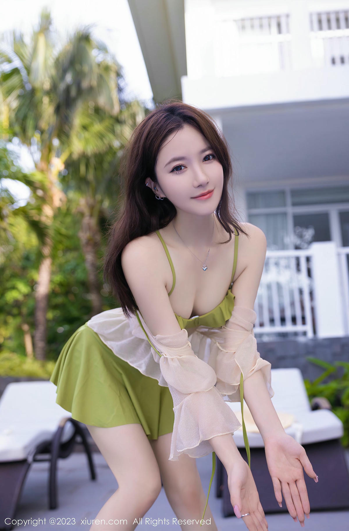 [XiuRen秀人网] No.7189 鱼子酱Fish-lcoser