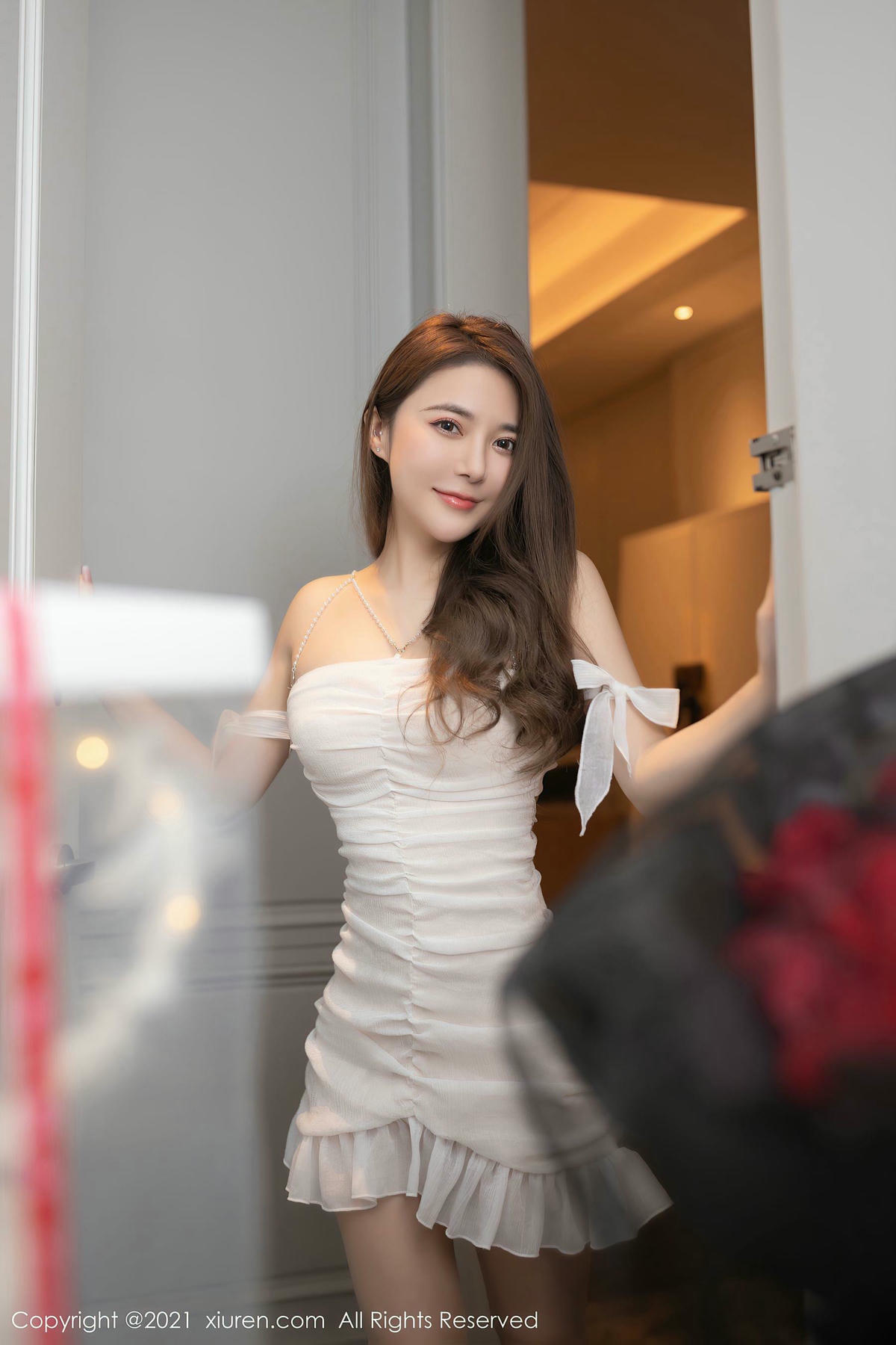 [XiuRen秀人网] No.3447 鱼子酱Fish-lcoser
