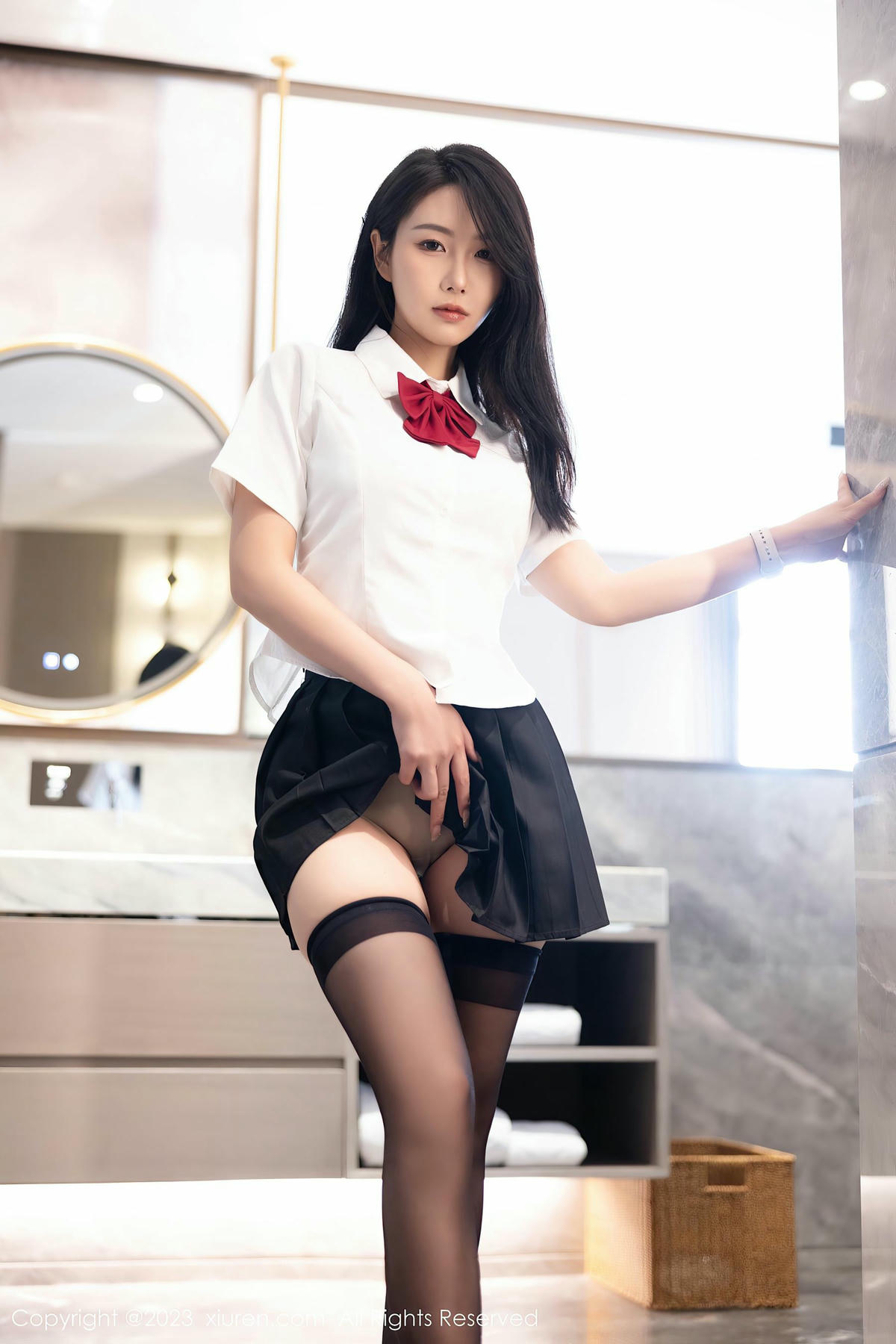 [XiuRen秀人网] No.7653 苏苏阿-lcoser