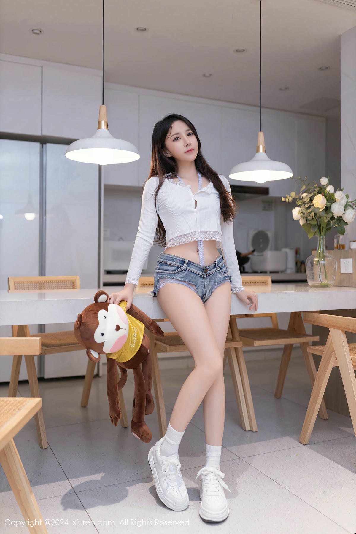 [XiuRen秀人网] No.8639 鱼子酱Fish-lcoser