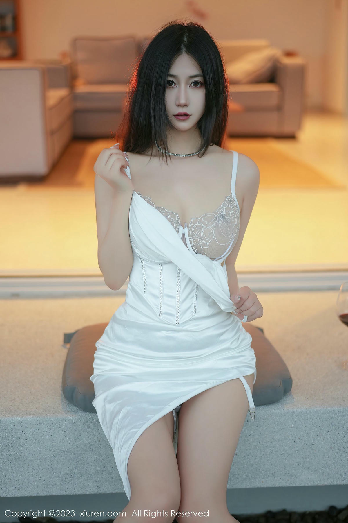 [XiuRen秀人网] No.6729 laura阿姣-lcoser