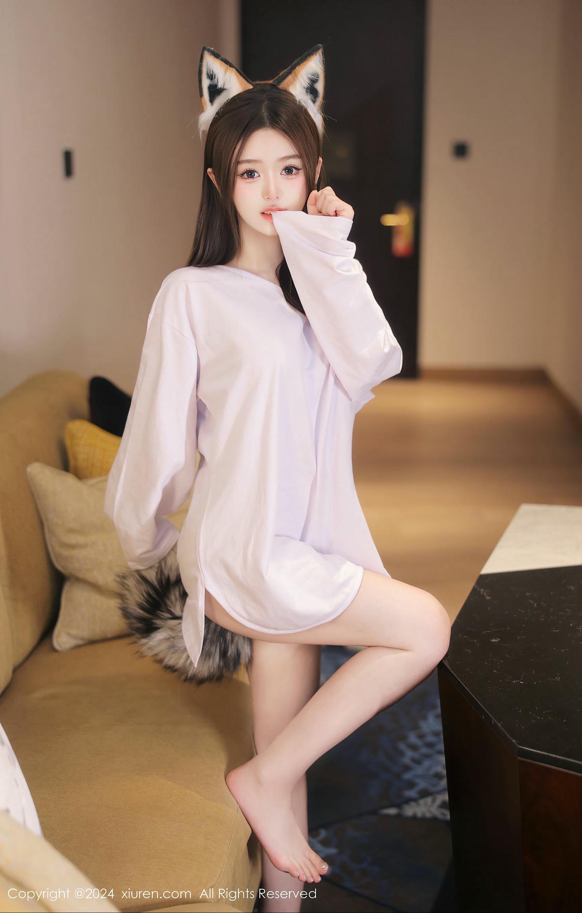 [XiuRen秀人网] No.8245 媃柔-lcoser