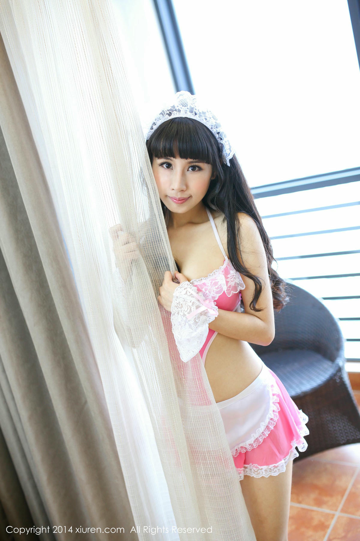 [XiuRen秀人网] No.132 涵涵Blackangela-lcoser