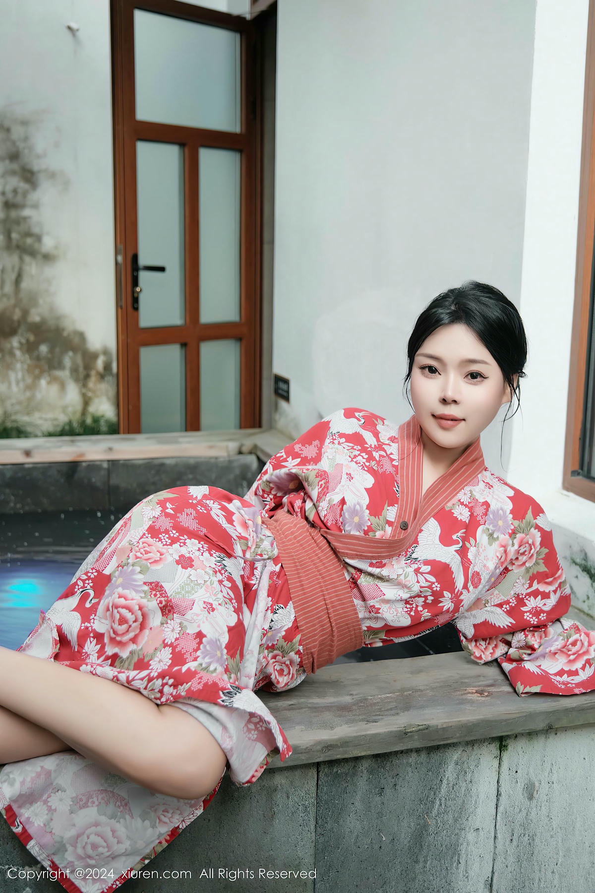 [XiuRen秀人网] No.9687 麦田-lcoser