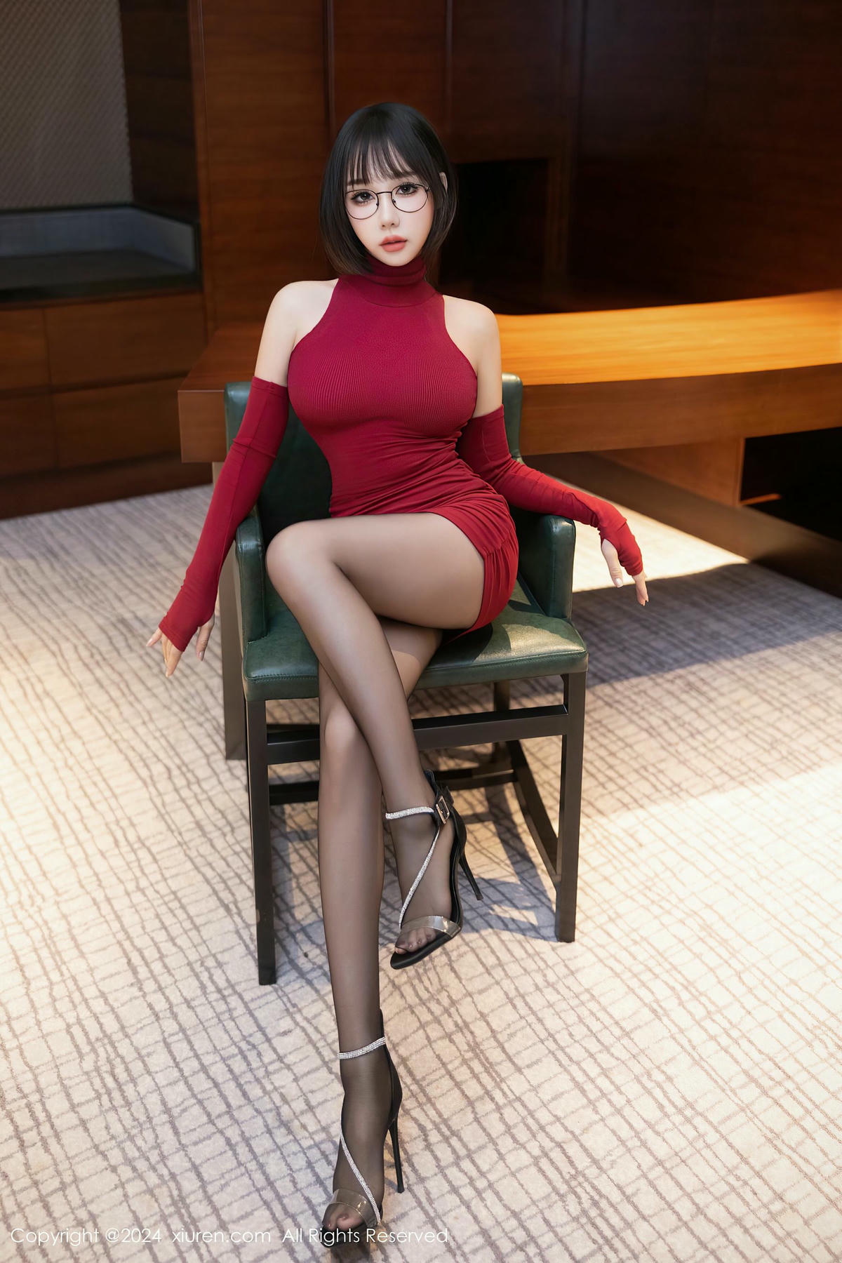 [XiuRen秀人网] No.9096 波巧酱-lcoser