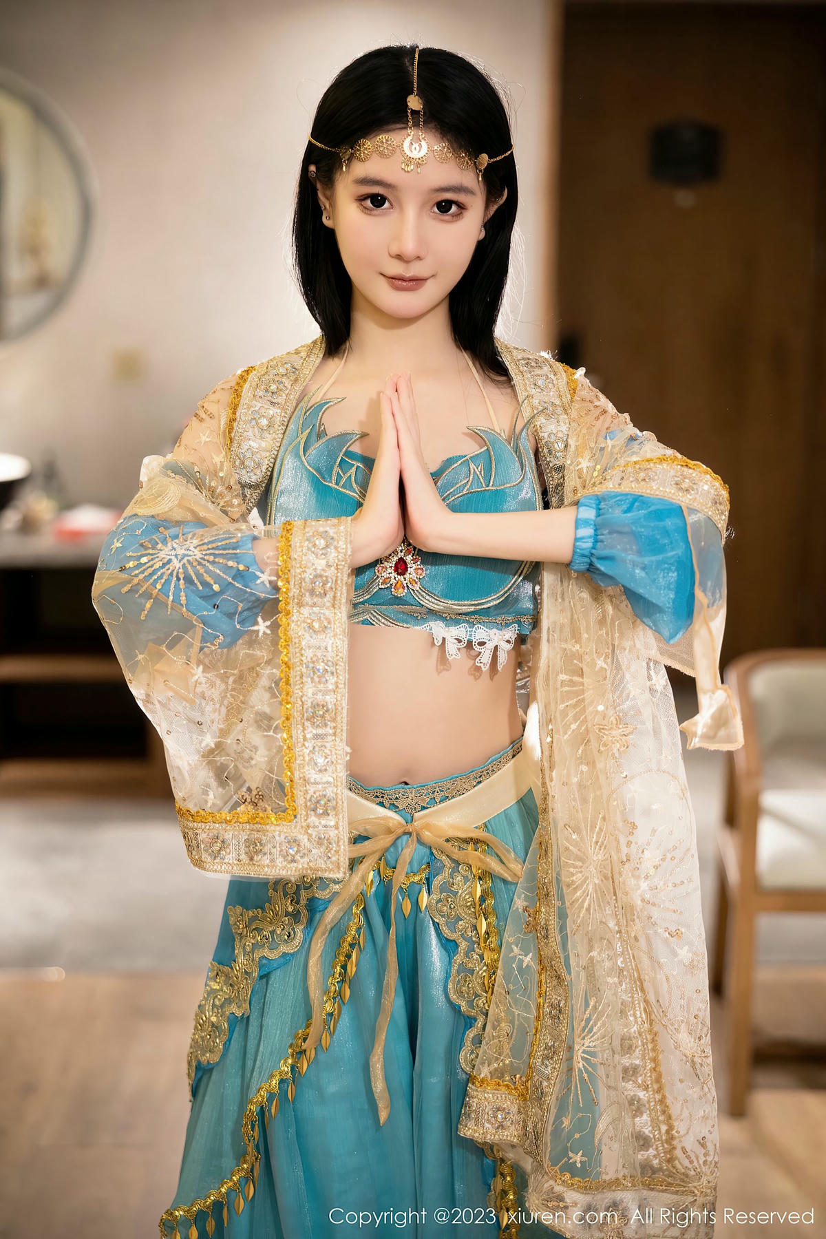 [XiuRen秀人网] No.7469 幼幼-lcoser