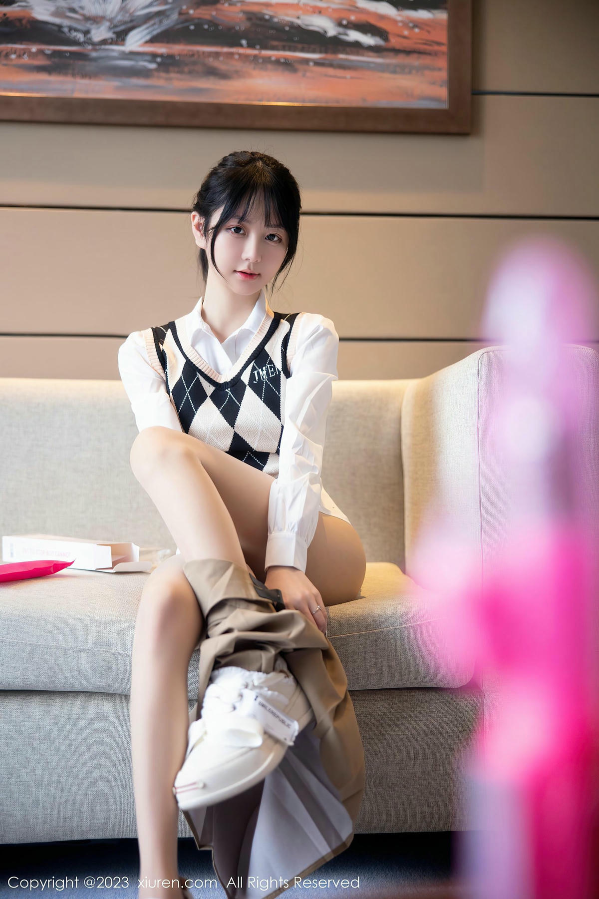 [XiuRen秀人网] No.6329 谢小蒽-lcoser
