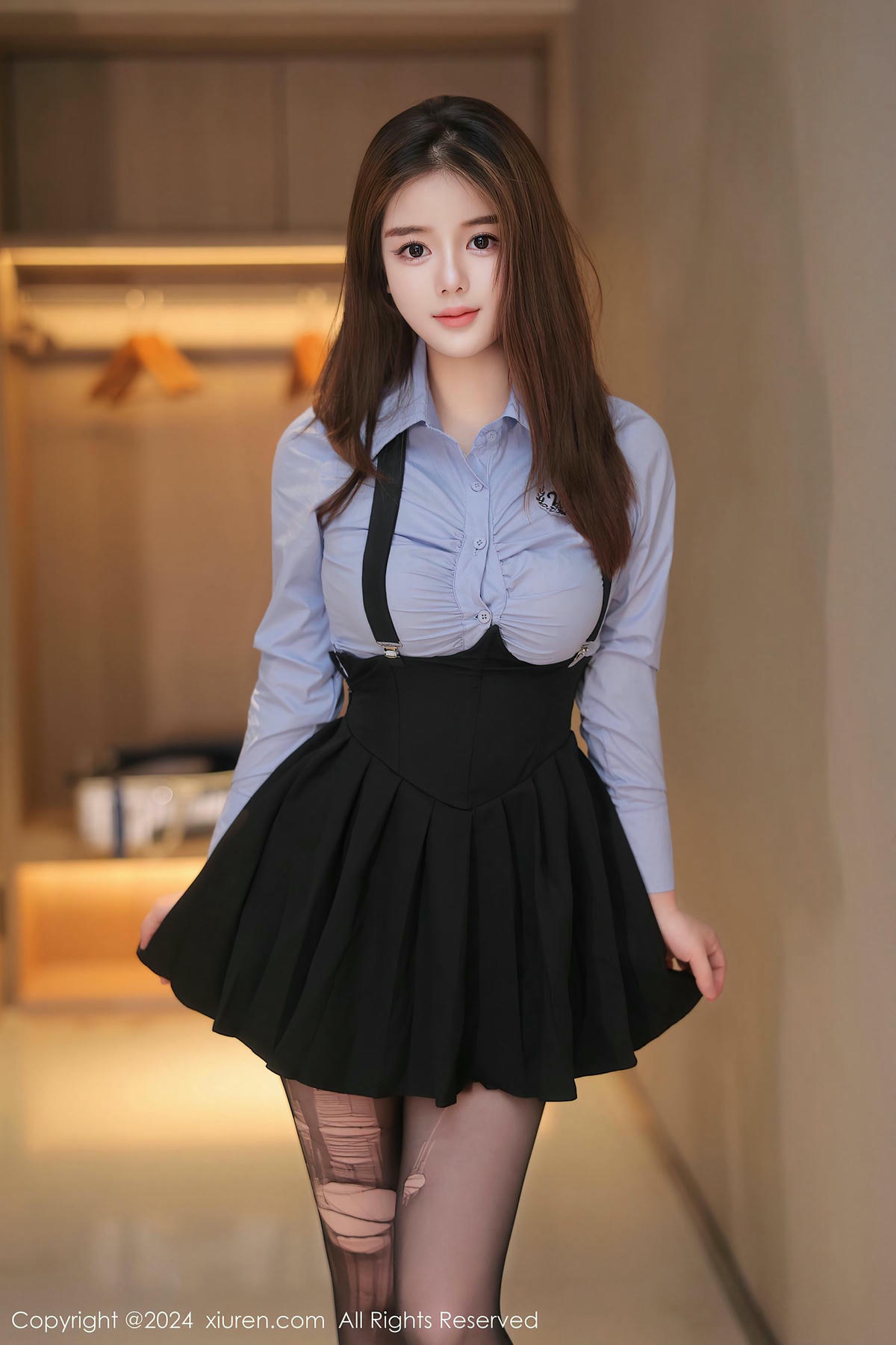[XiuRen秀人网] No.8666 白乐乐-lcoser
