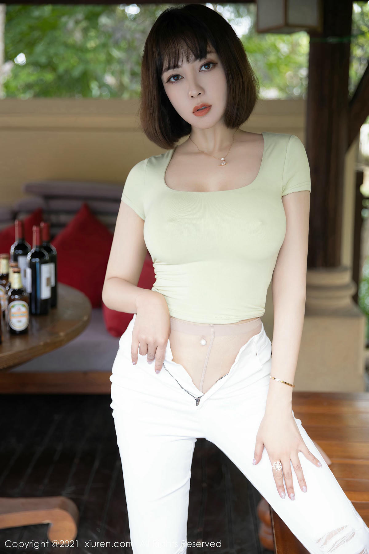 [XiuRen秀人网] No.3704 果儿Victoria-lcoser