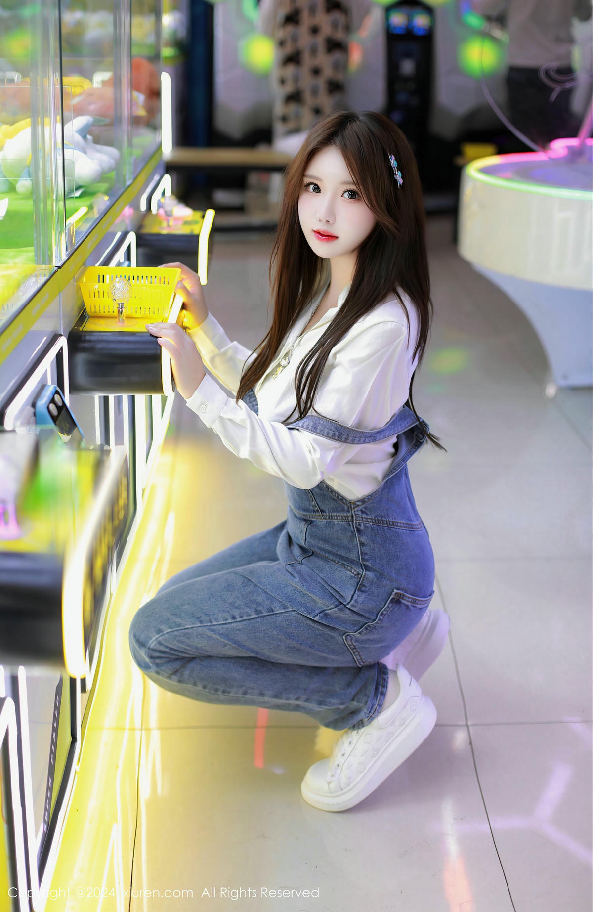 [XiuRen秀人网] No.8087 小薯条nienie-lcoser