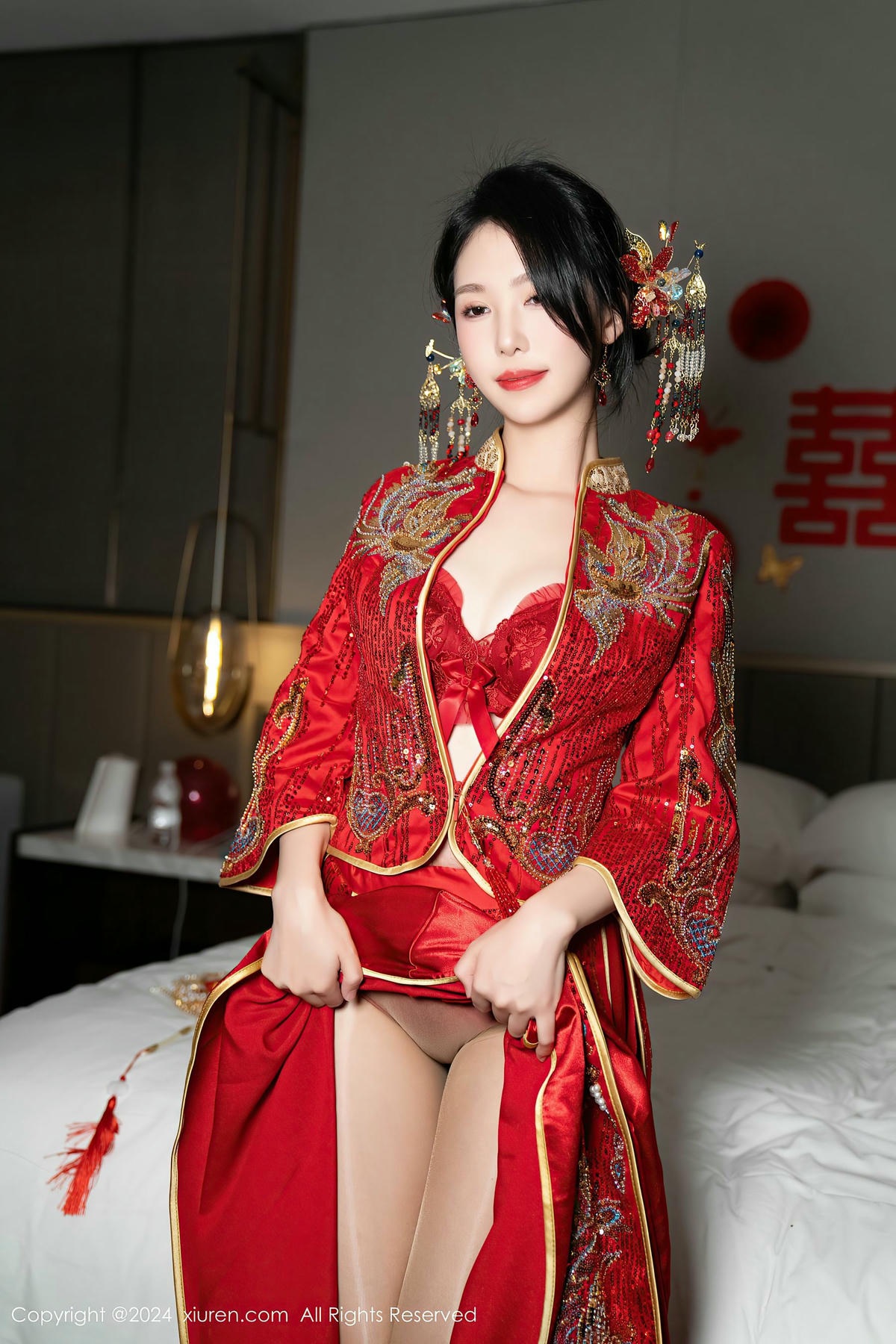 [XiuRen秀人网] No.8376 利世-lcoser