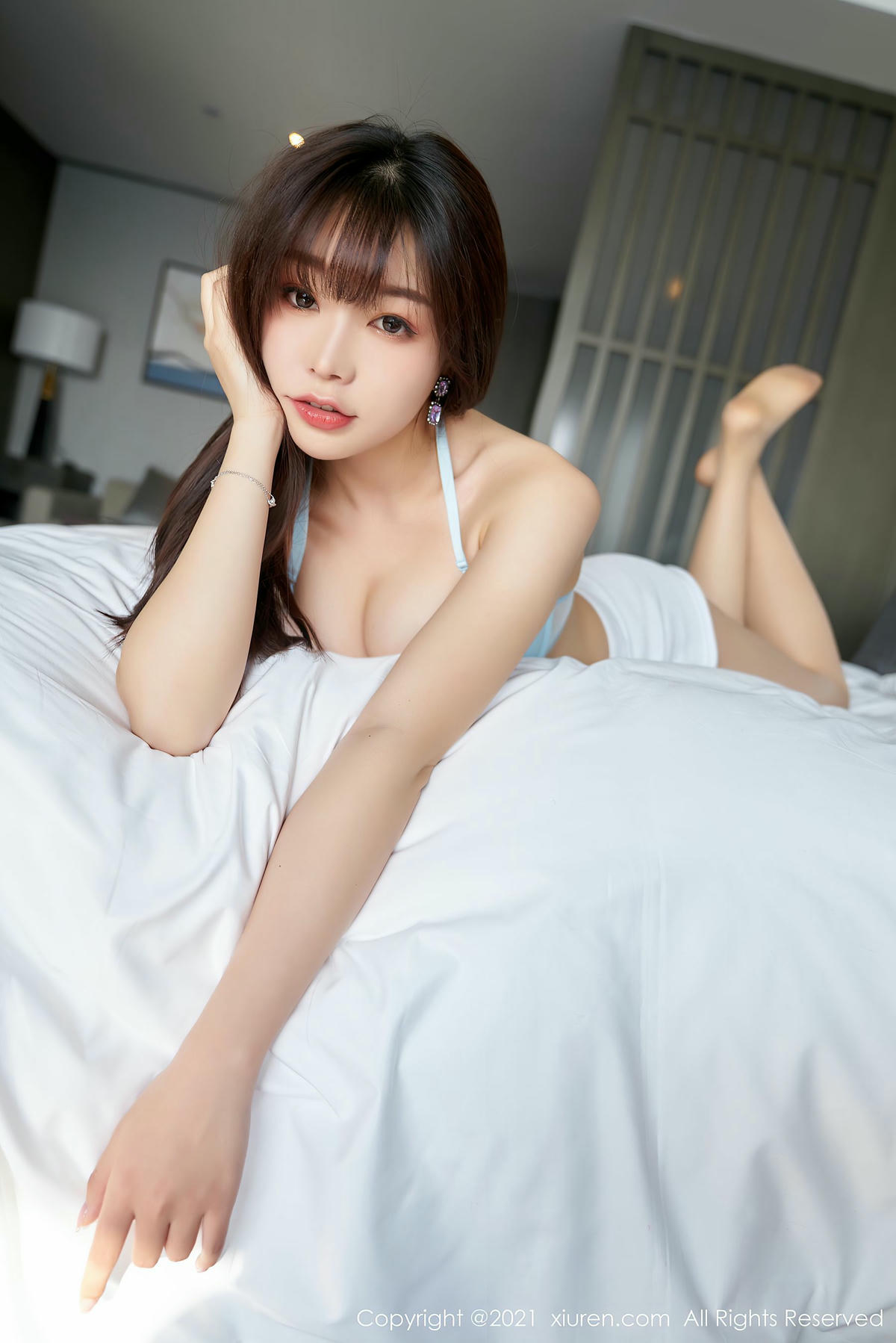 [XiuRen秀人网] No.3058 芝芝Booty-lcoser