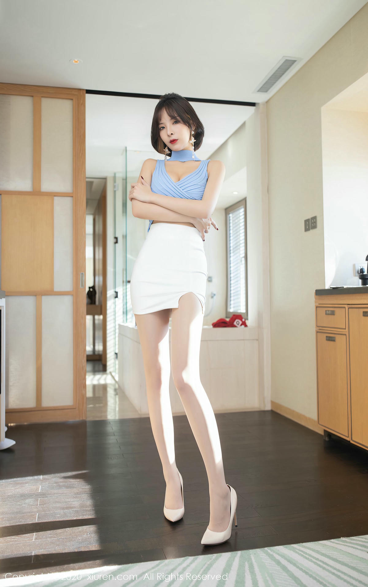[XiuRen秀人网] No.2876 陈小喵-lcoser